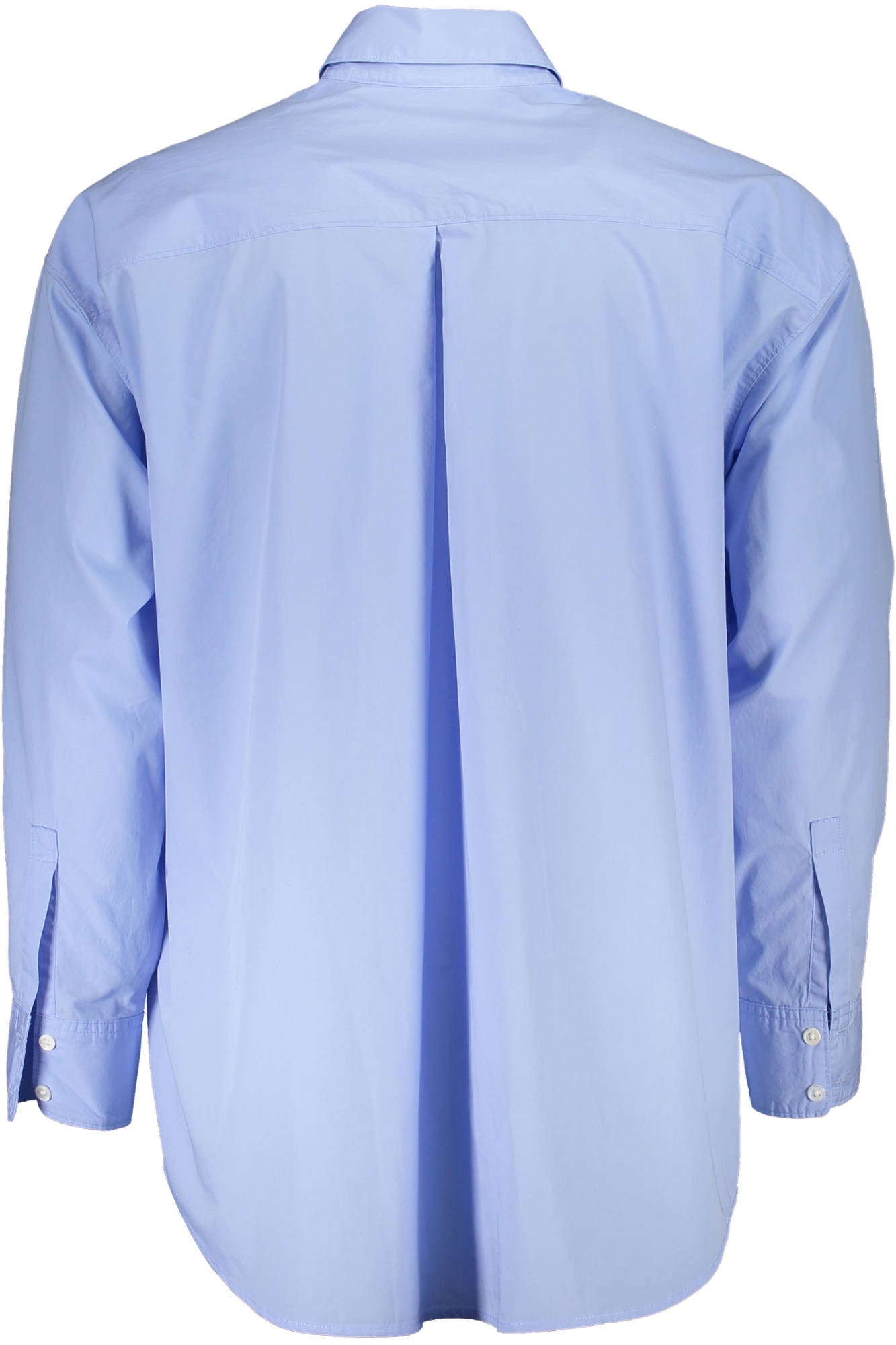 Light blue man long sleeved shirt
