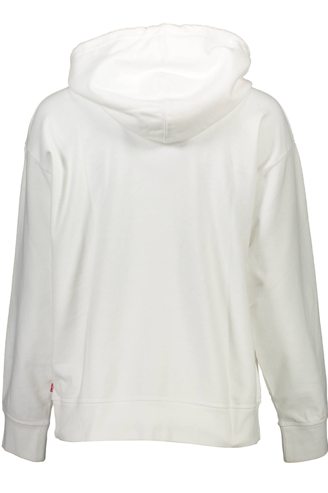 Sweatshirt without zip woman white