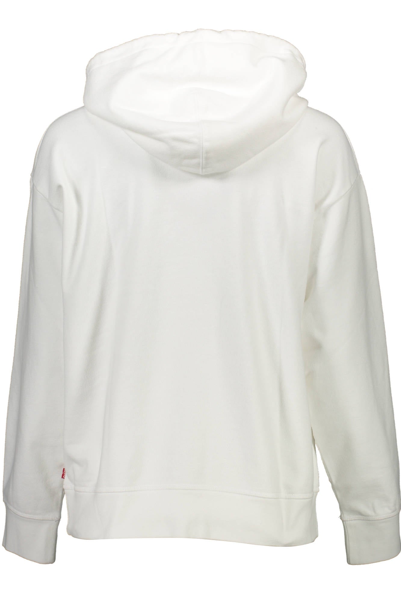 Sweatshirt without zip woman white