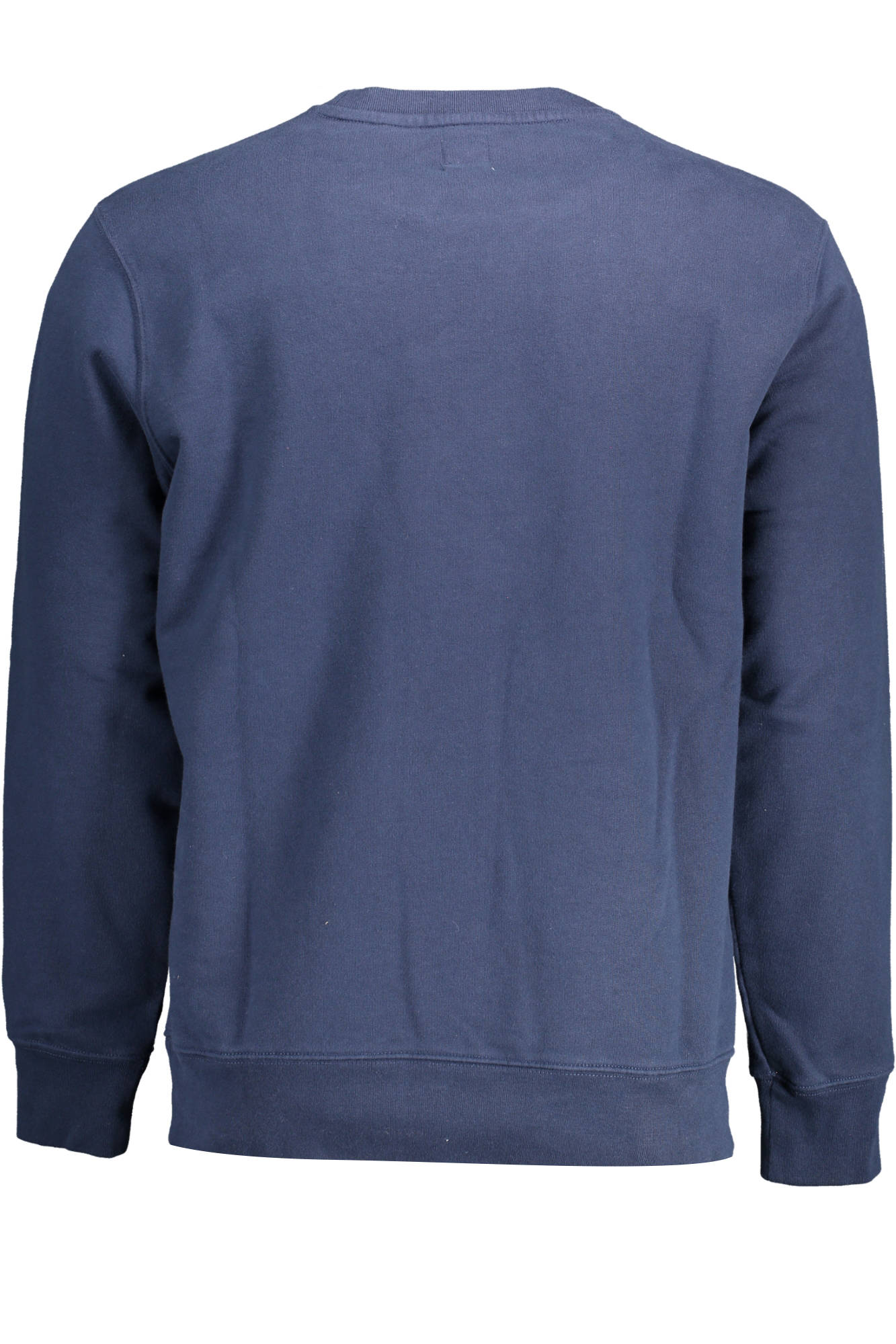 Men's blue sweatshirt without zip