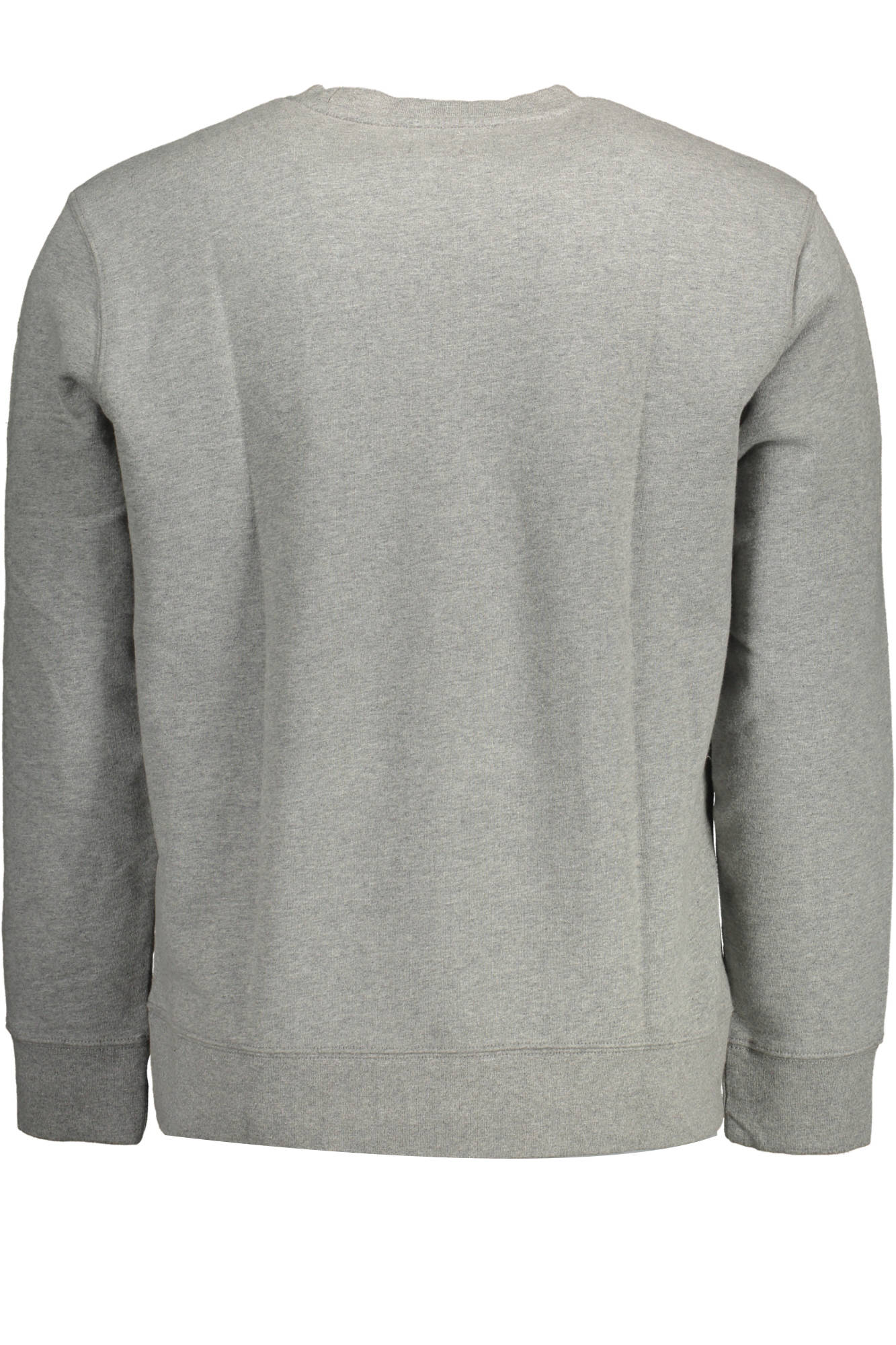 Sweatshirt without zip man gray