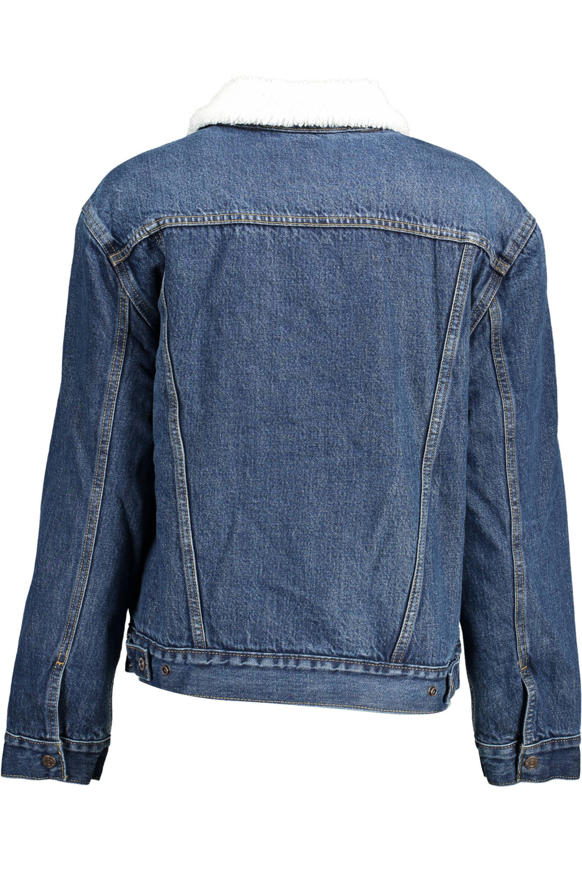 LEVI'S Jackets and down jackets Blue - 36137