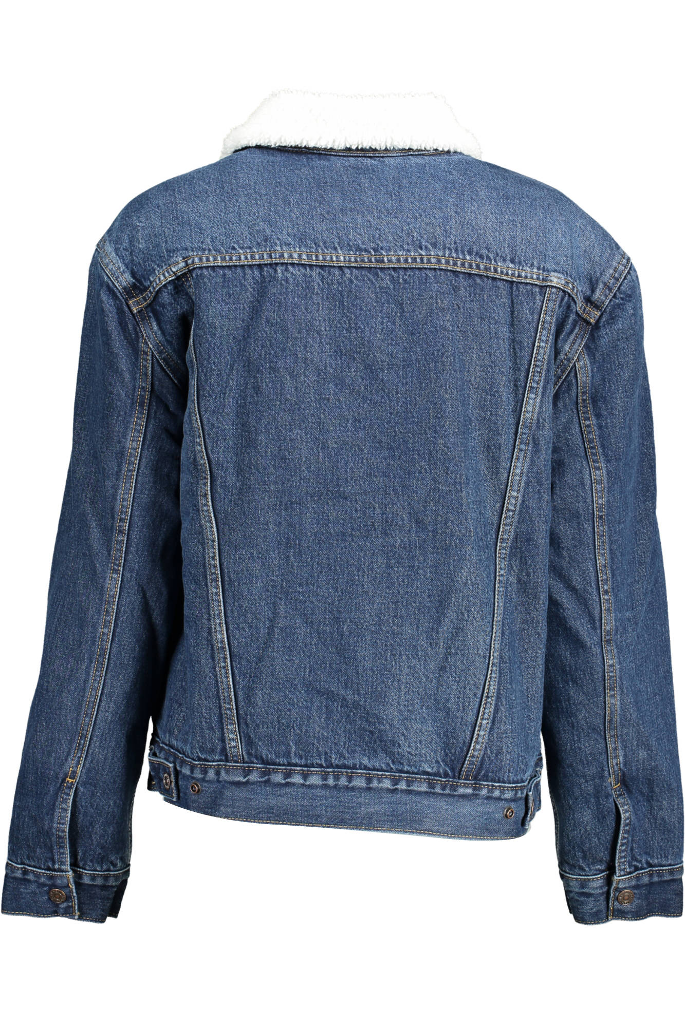 LEVI'S Jackets and down jackets Blue - 36137