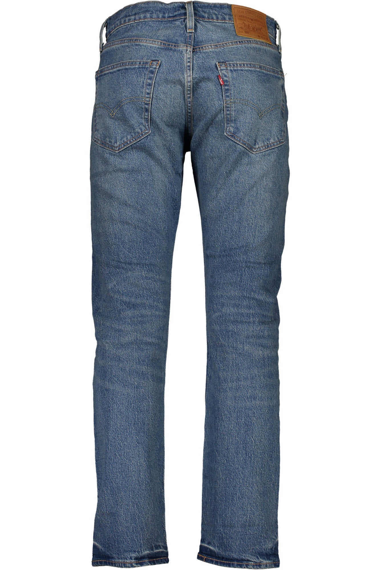 Jeans denim man blue