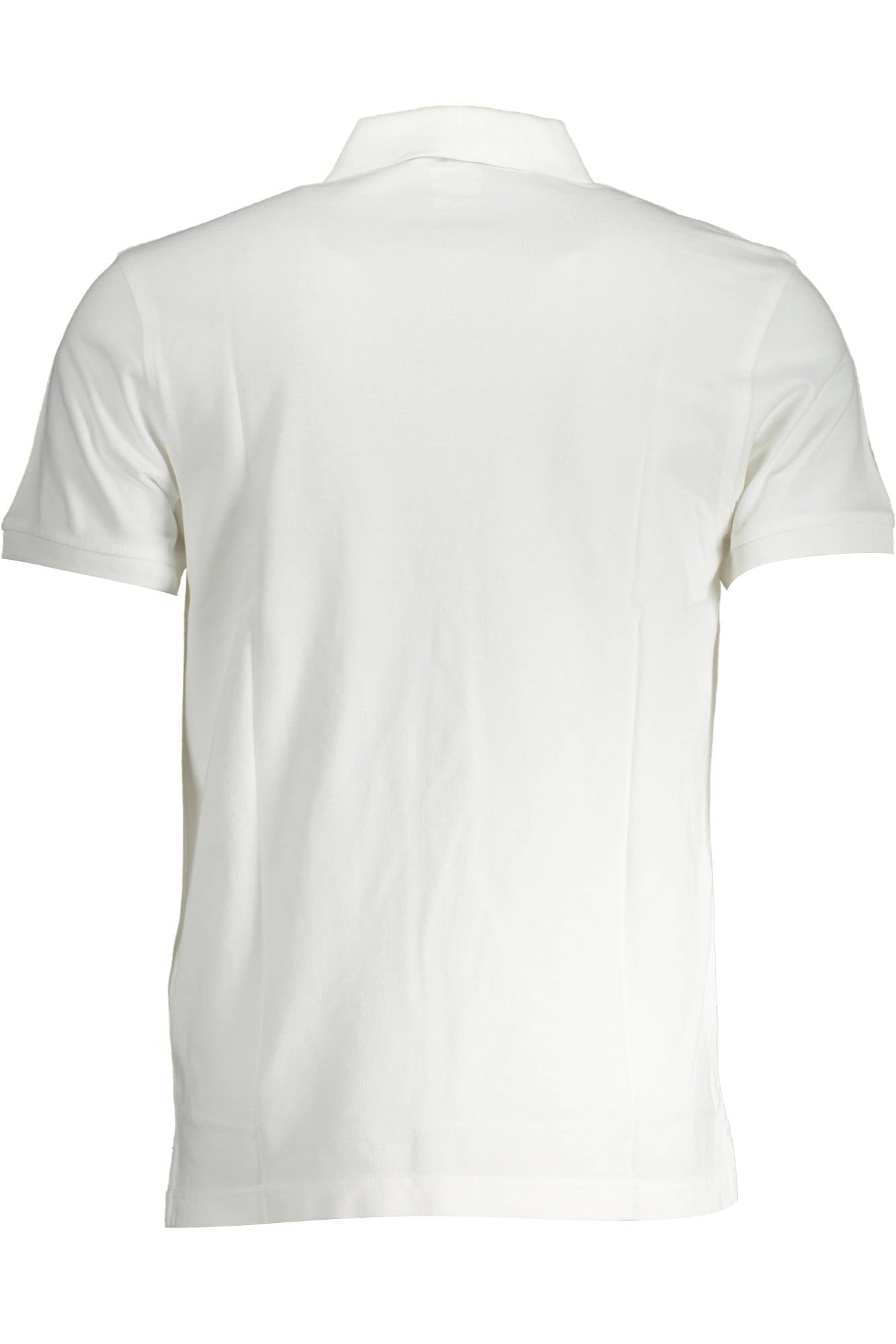Polo short sleeve man white