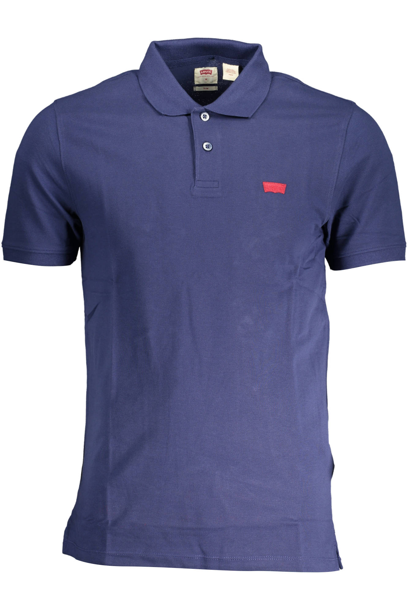 LEVI'S LEVI'S POLO SHORT SLEEVE MEN WHITE - Blu