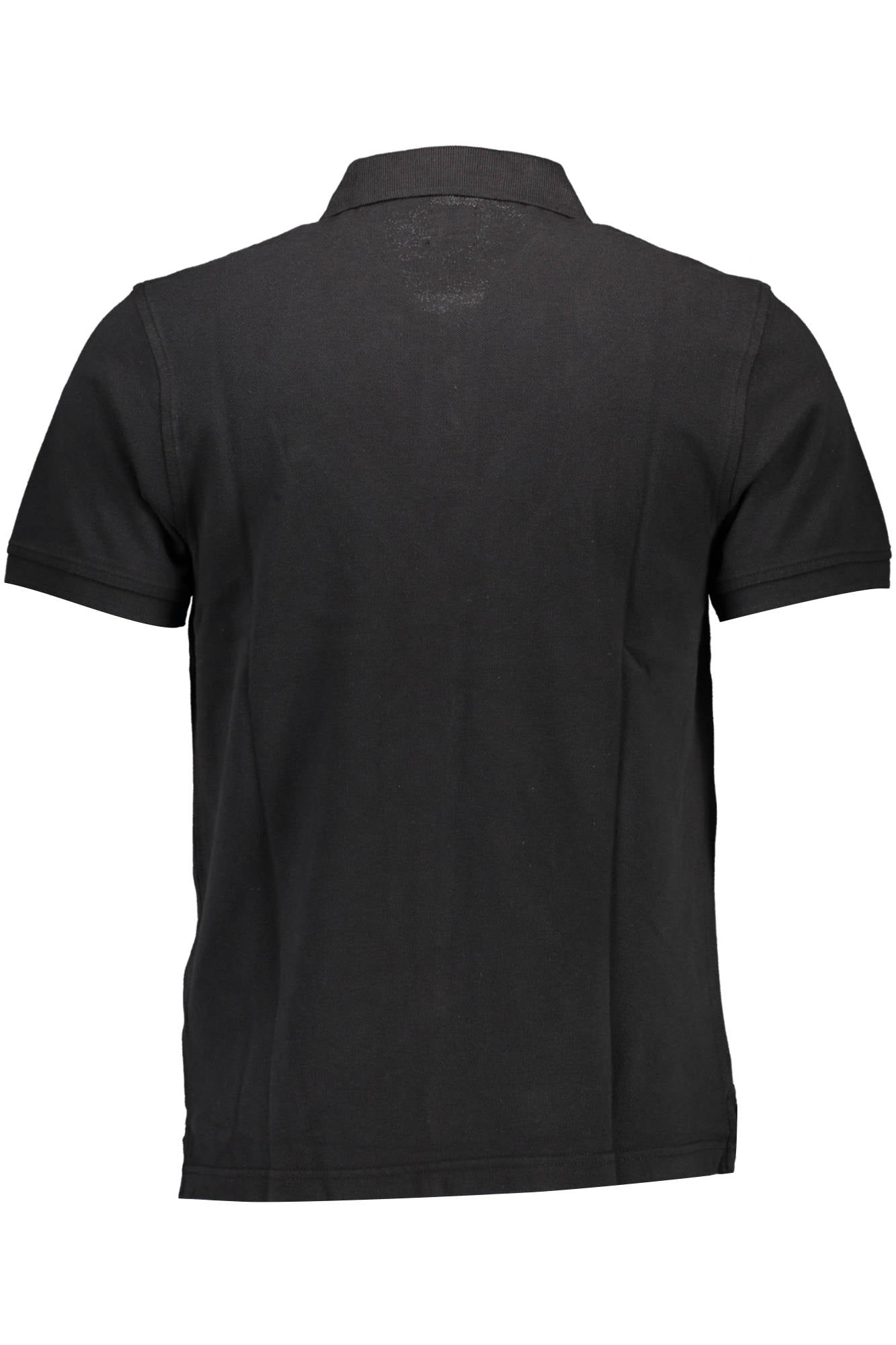 Polo short sleeve man black