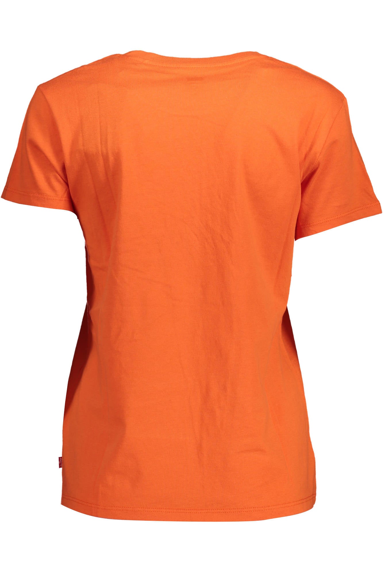 Women's short sleeve t-shirt orange
