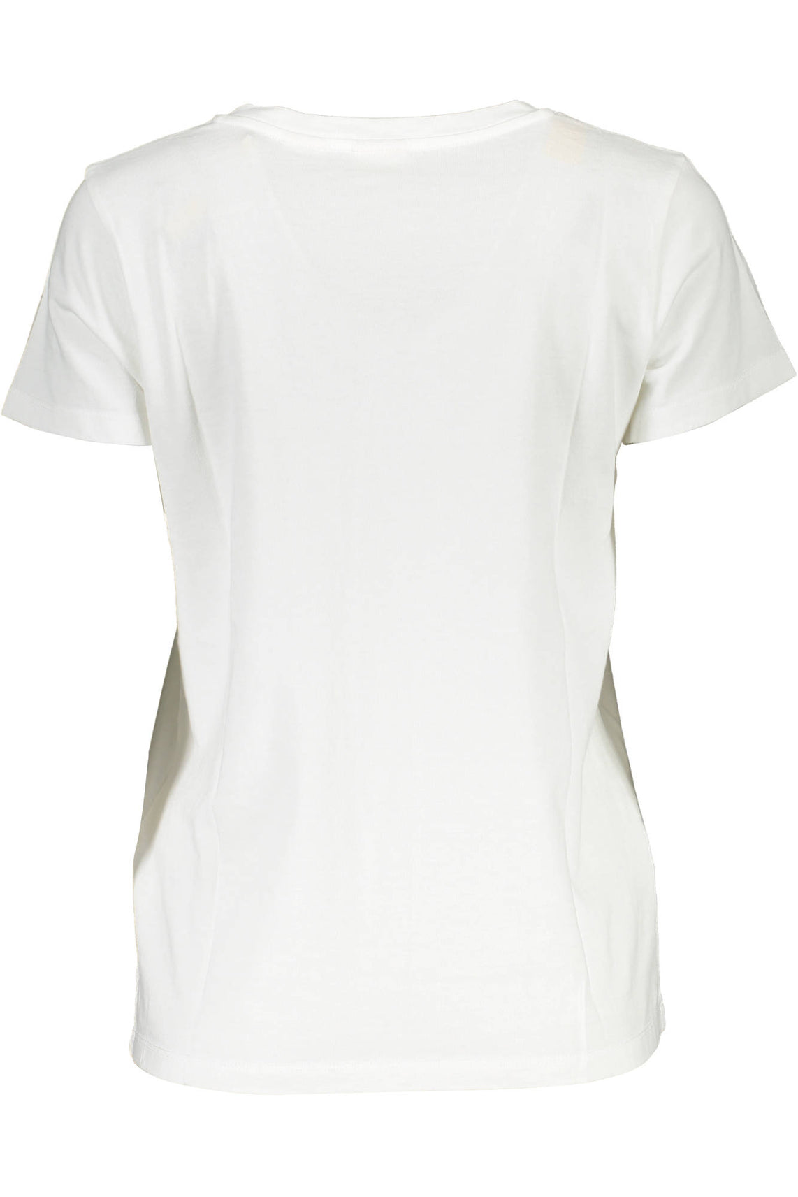 White woman short sleeve t-shirt