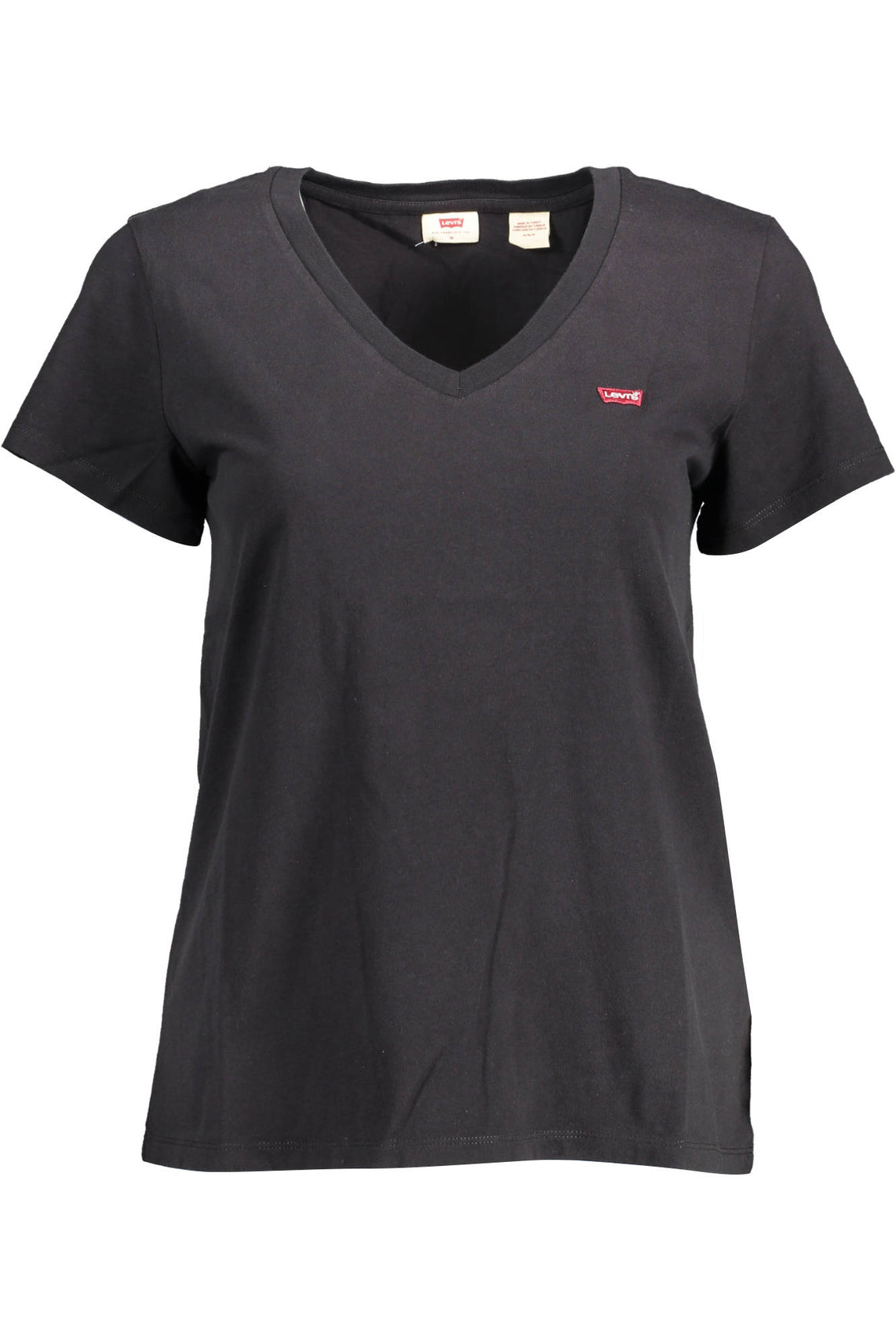 LEVI'S LEVI'S SHORT SLEEVE T-SHIRT WOMEN BLACK - Nero