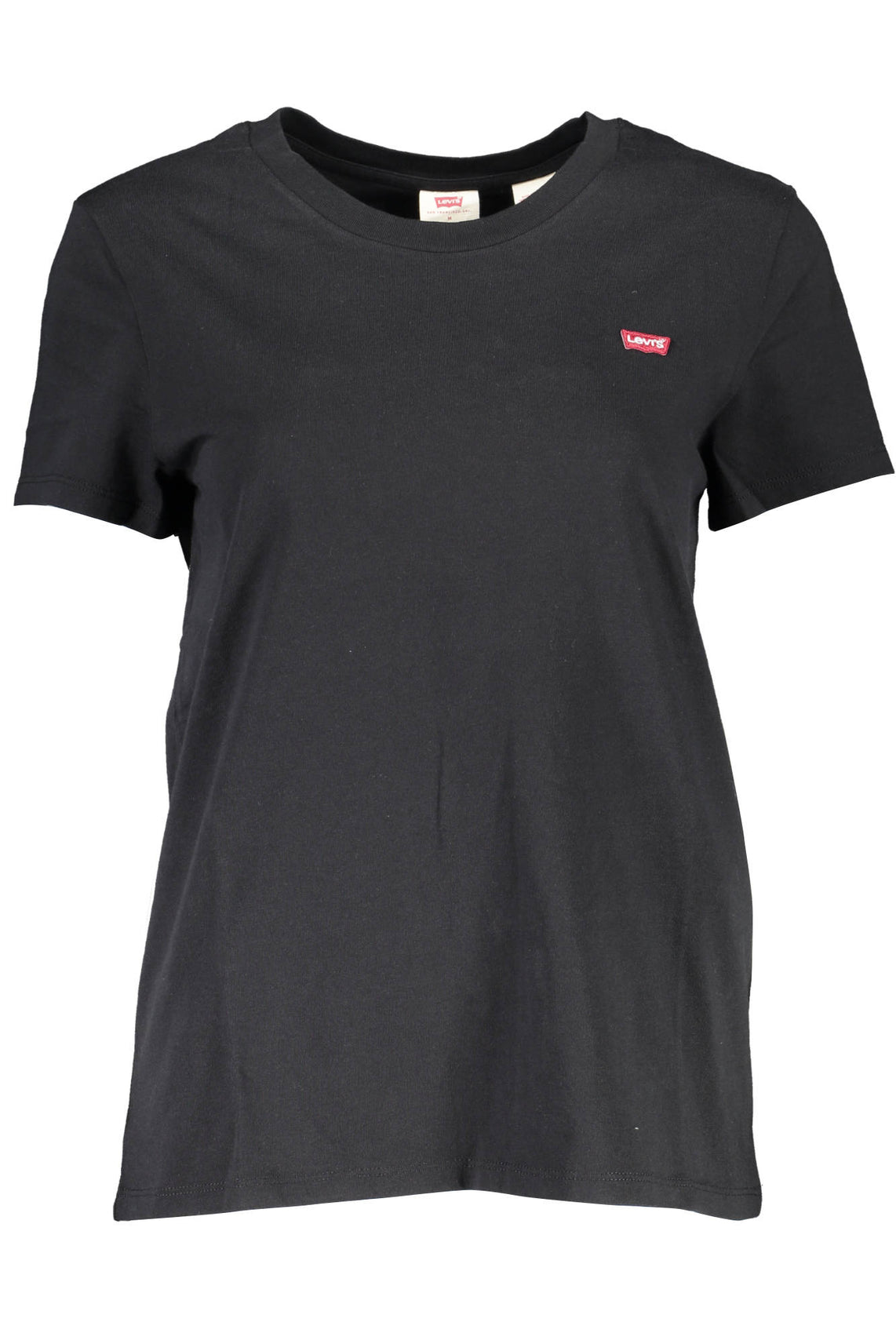 LEVI'S LEVI'S WOMEN'S SHORT SLEEVE T-SHIRT RED - Nero