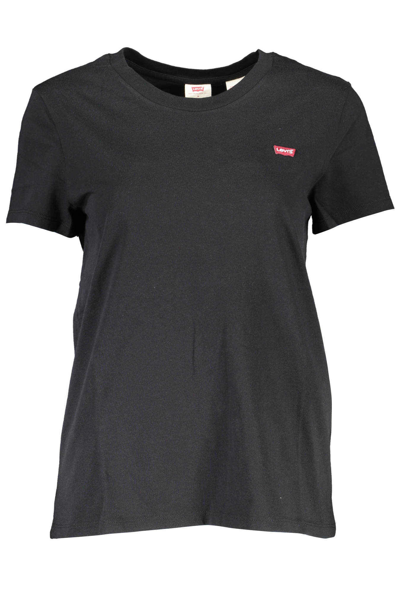 LEVI'S LEVI'S WOMEN'S SHORT SLEEVE T-SHIRT RED - Nero