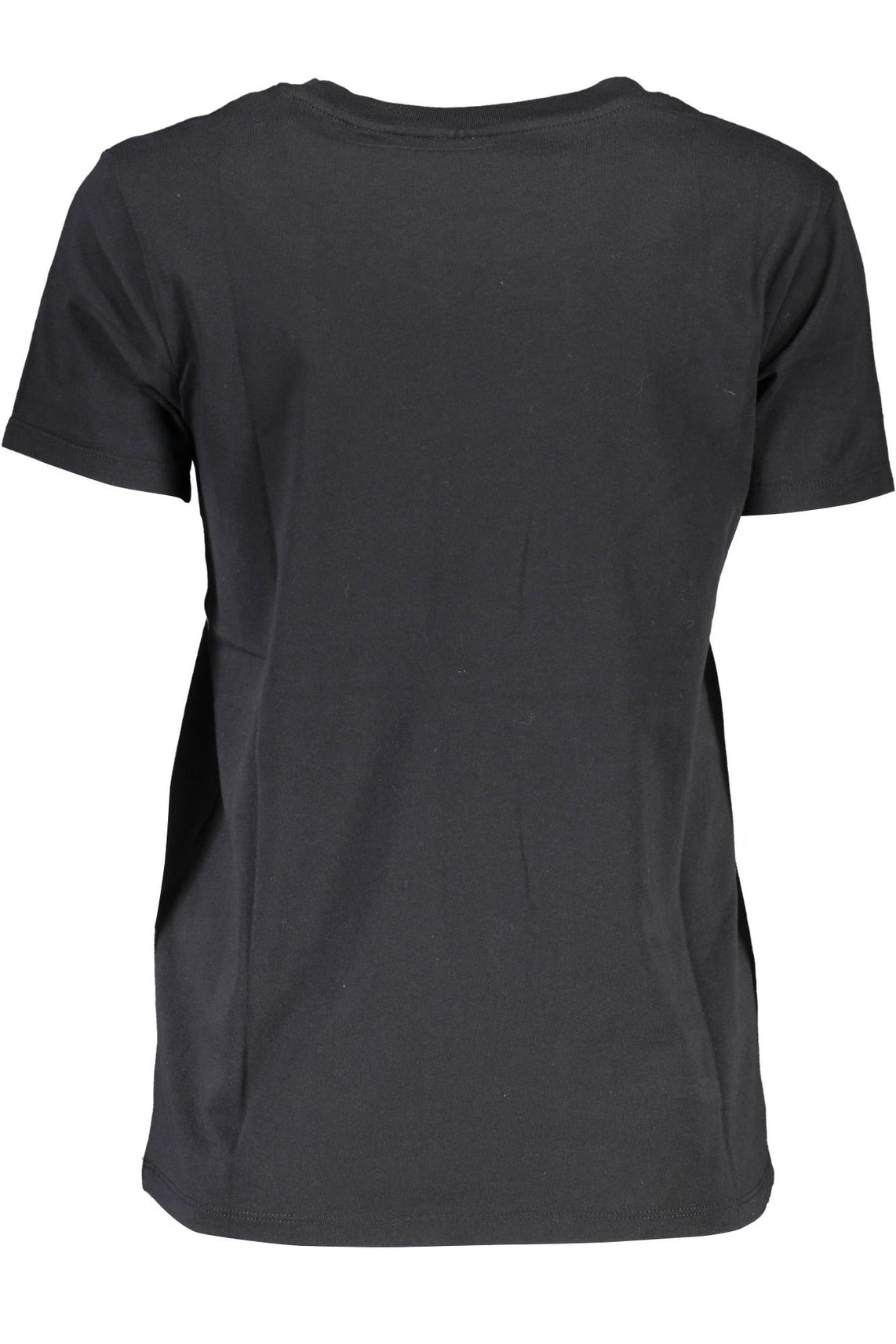 Women's short sleeve t-shirt black