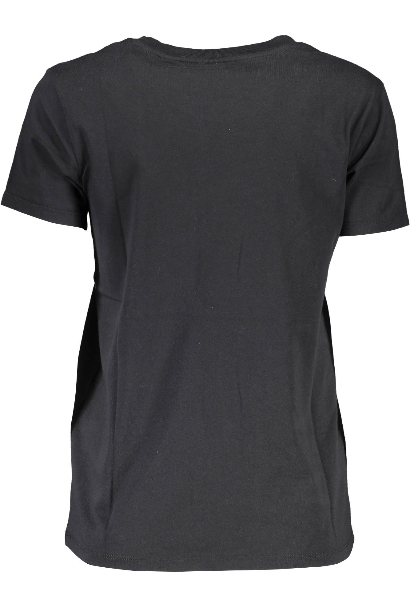 Women's short sleeve t-shirt black