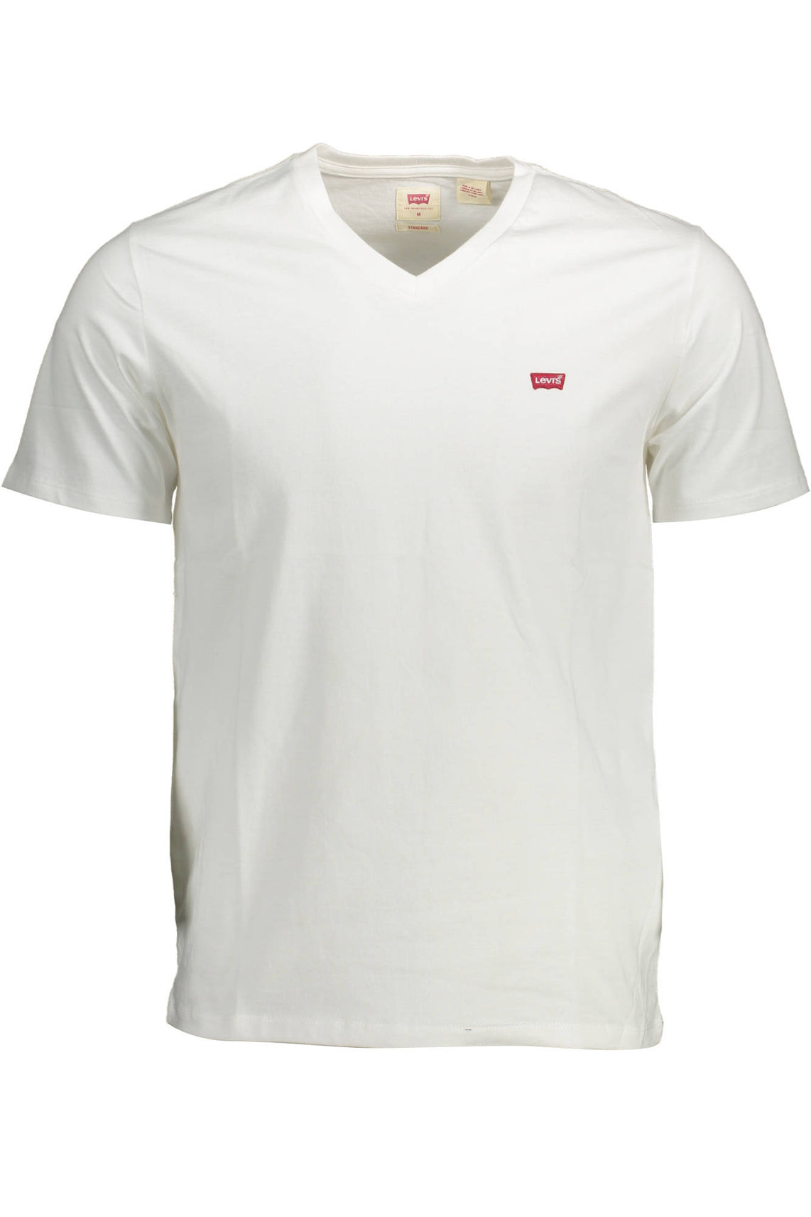 LEVI'S LEVI'S SHORT SLEEVE T-SHIRT MEN WHITE - Bianco