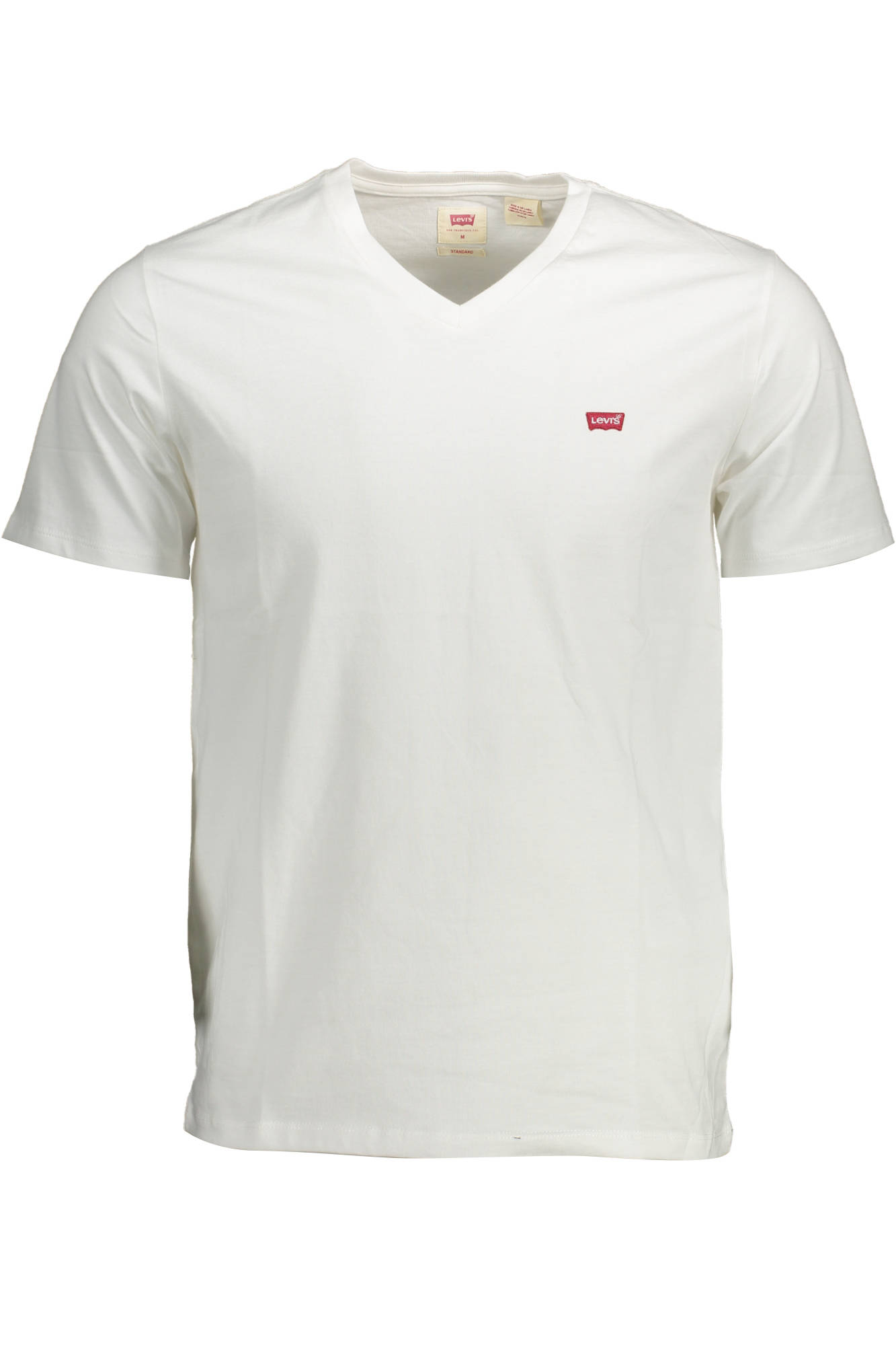 LEVI'S LEVI'S SHORT SLEEVE T-SHIRT MEN WHITE - Bianco