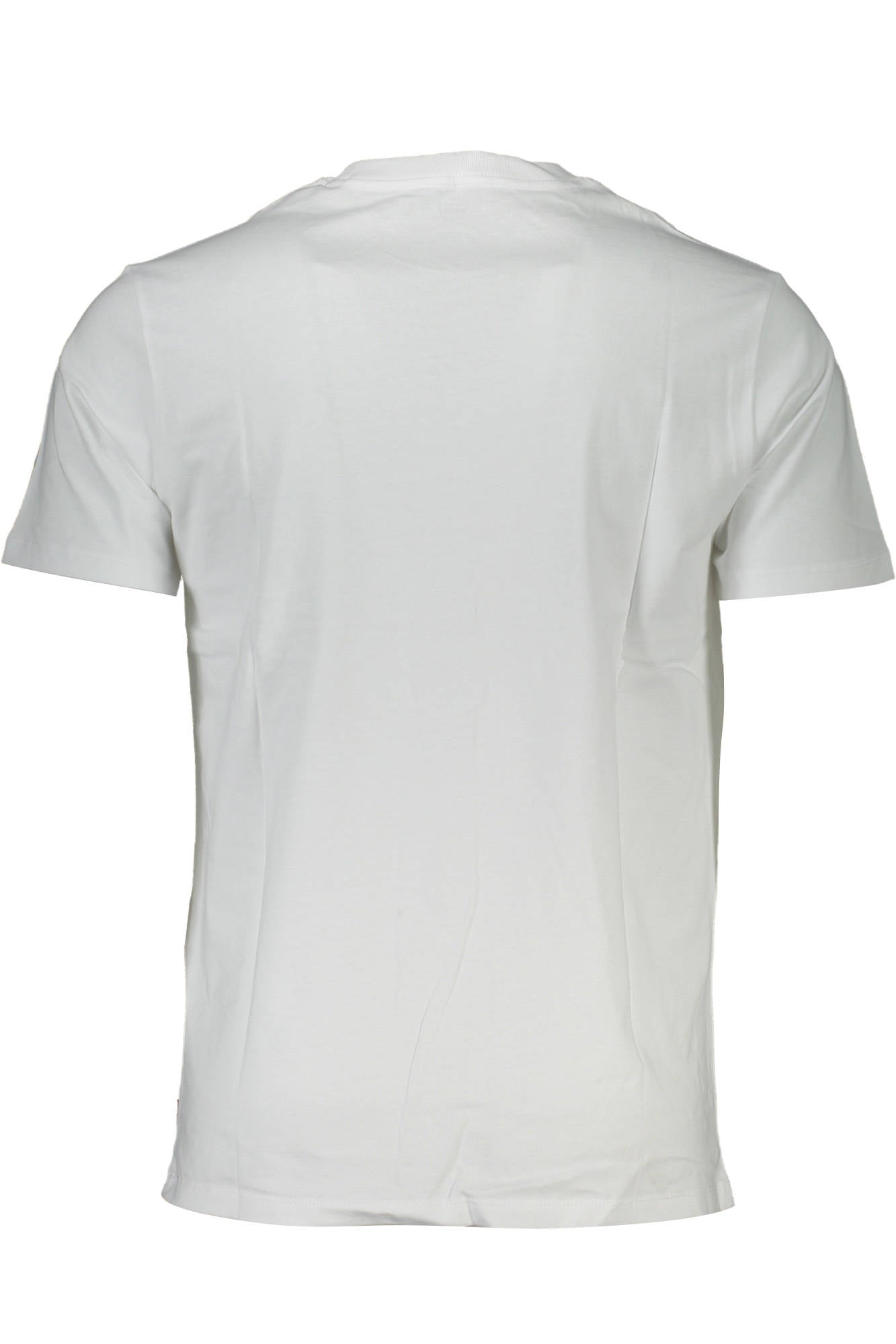 T-shirt short sleeve man white