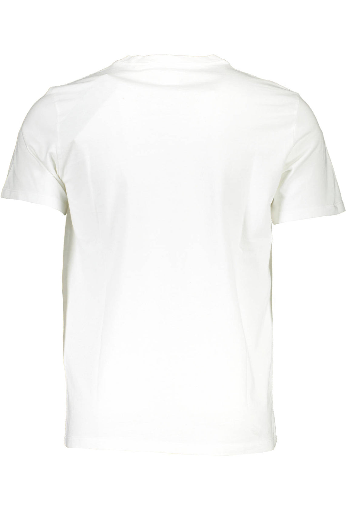 White men's short sleeve t-shirt