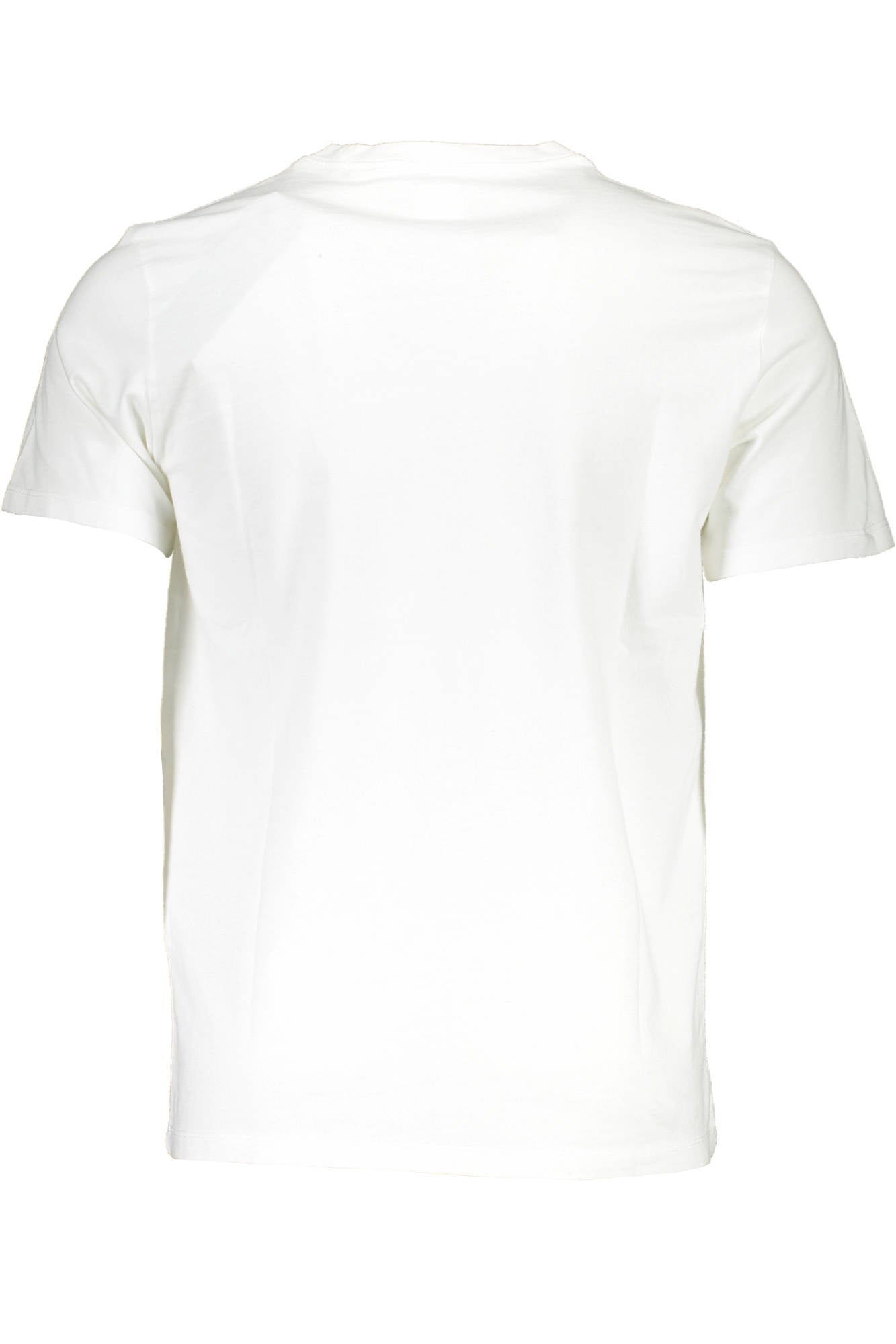 White men's short sleeve t-shirt