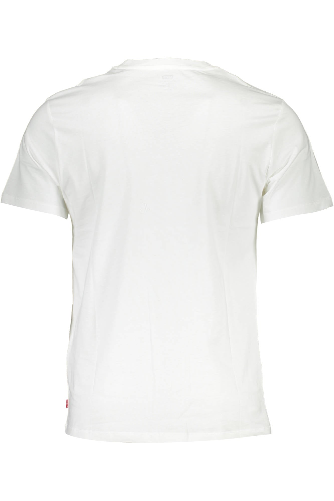 White men's short sleeve t-shirt
