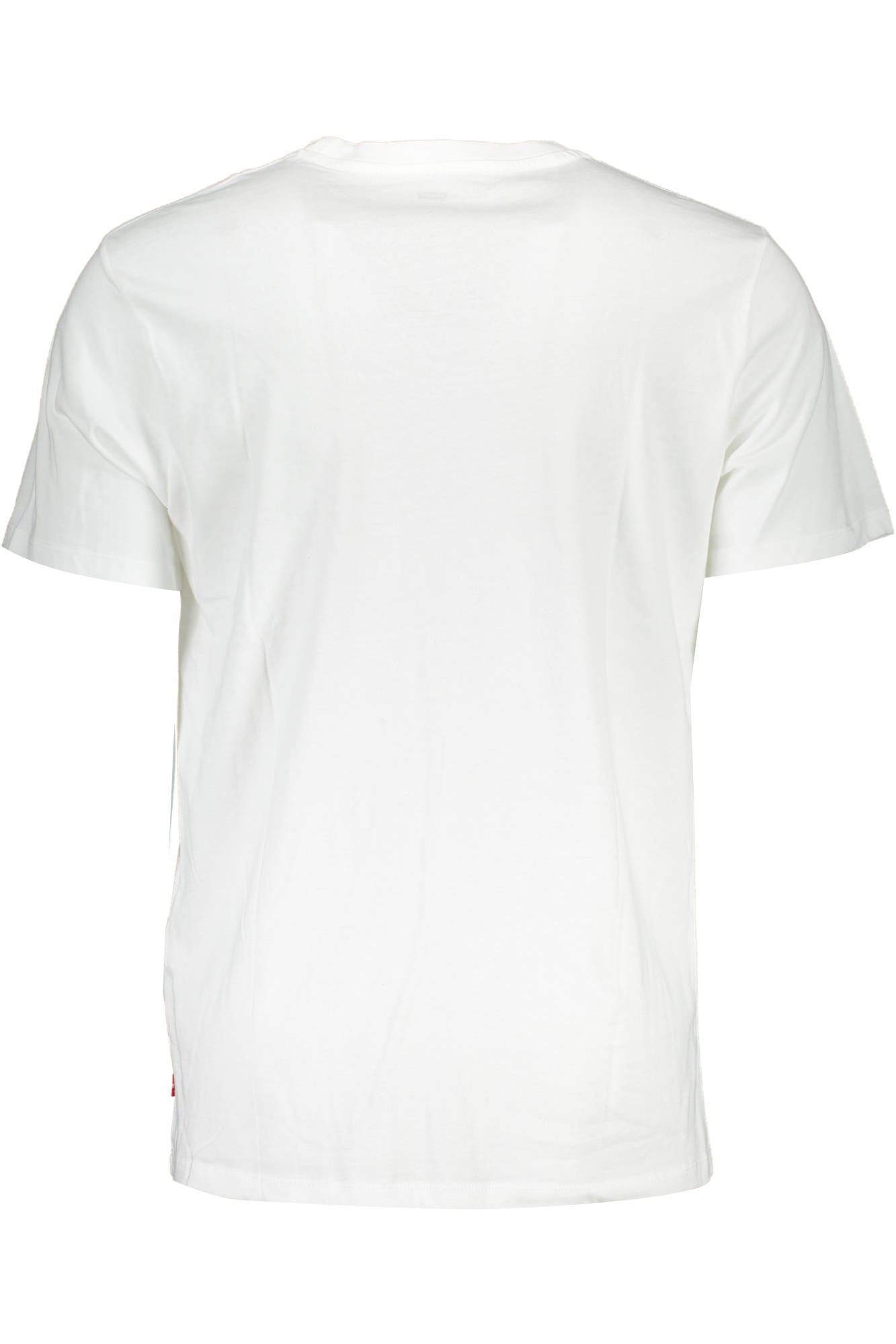 White men's short sleeve t-shirt