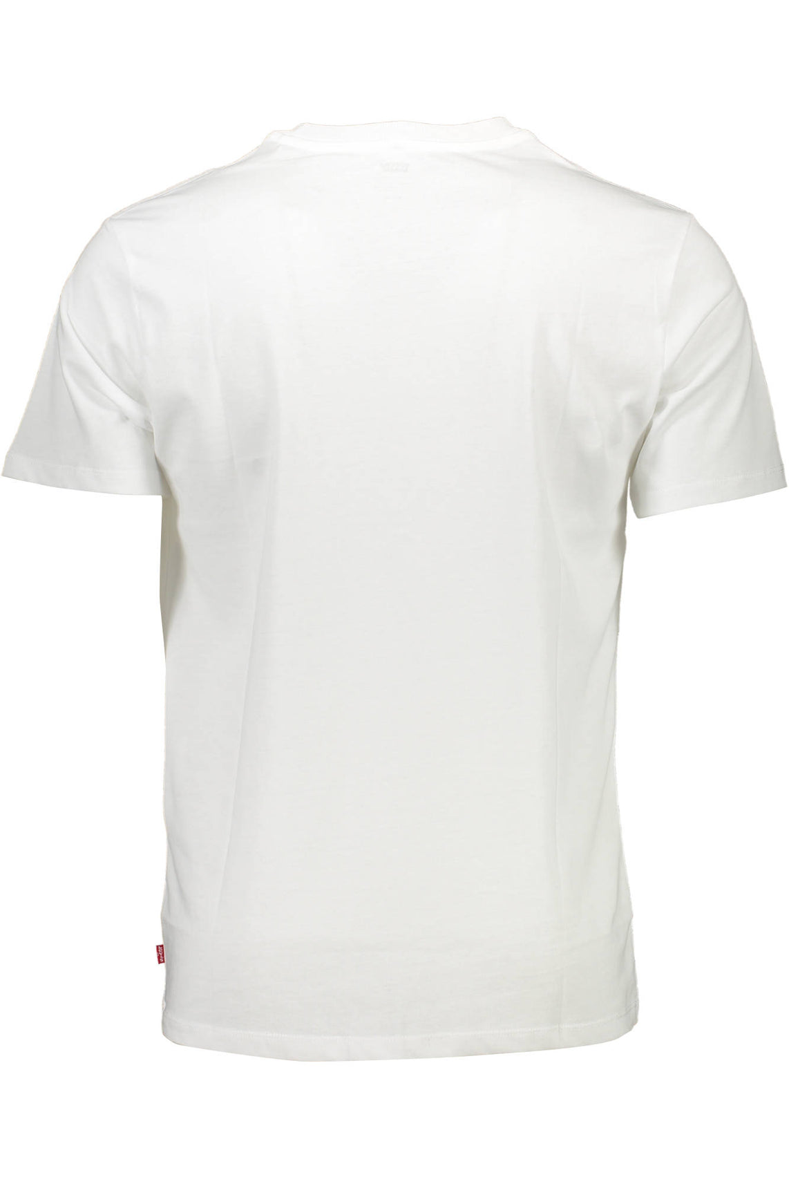 White men's short sleeve t-shirt