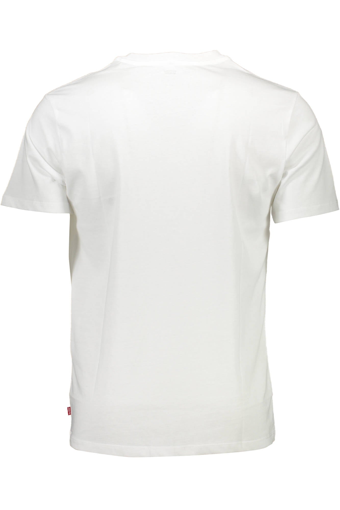 White men's short sleeve t-shirt