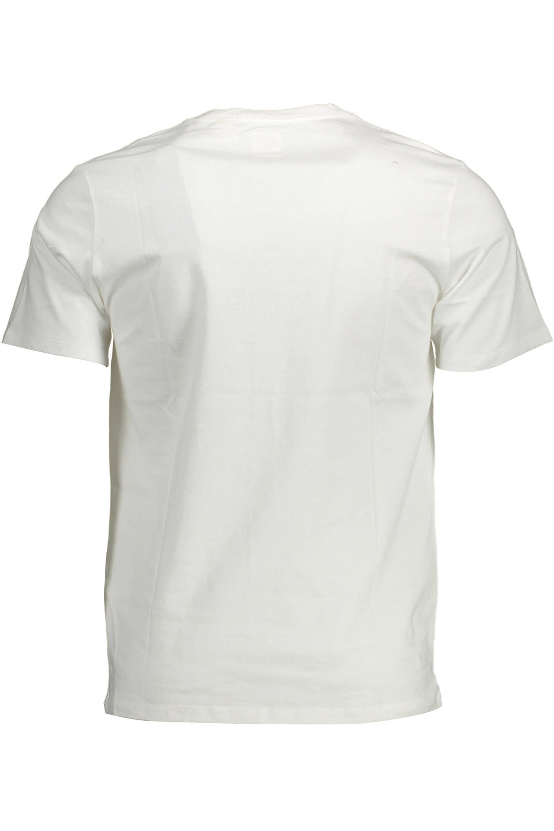 White men's short sleeve t-shirt