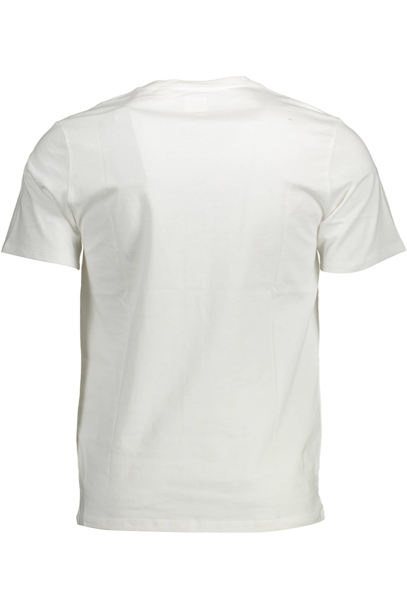 White men's short sleeve t-shirt