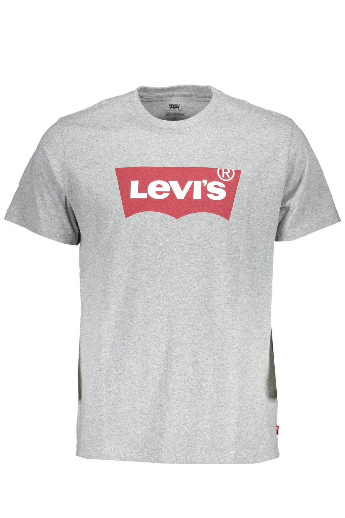 LEVI'S LEVI'S SHORT SLEEVE T-SHIRT MEN WHITE - Grigio