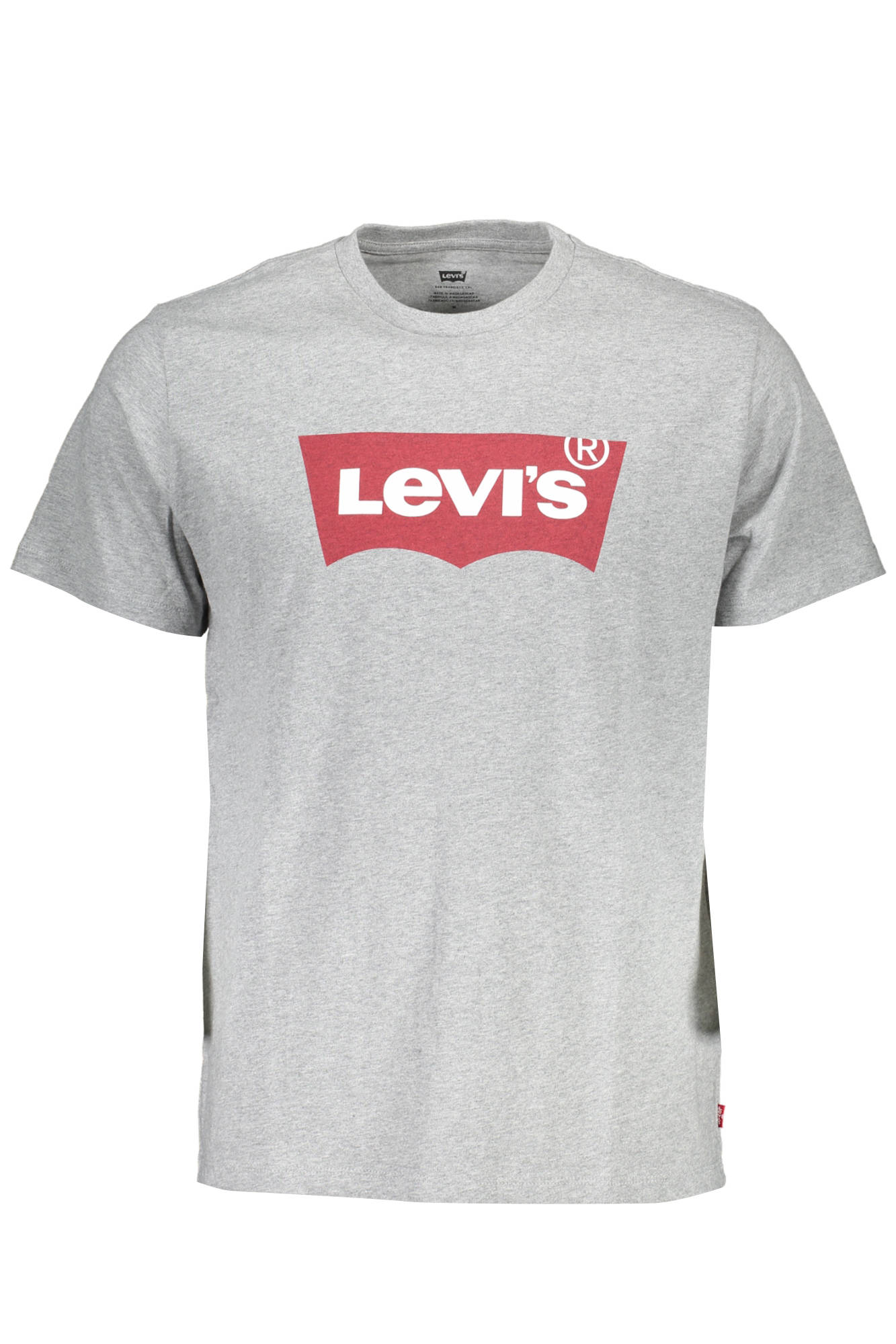 LEVI'S LEVI'S SHORT SLEEVE T-SHIRT MEN WHITE - Grigio