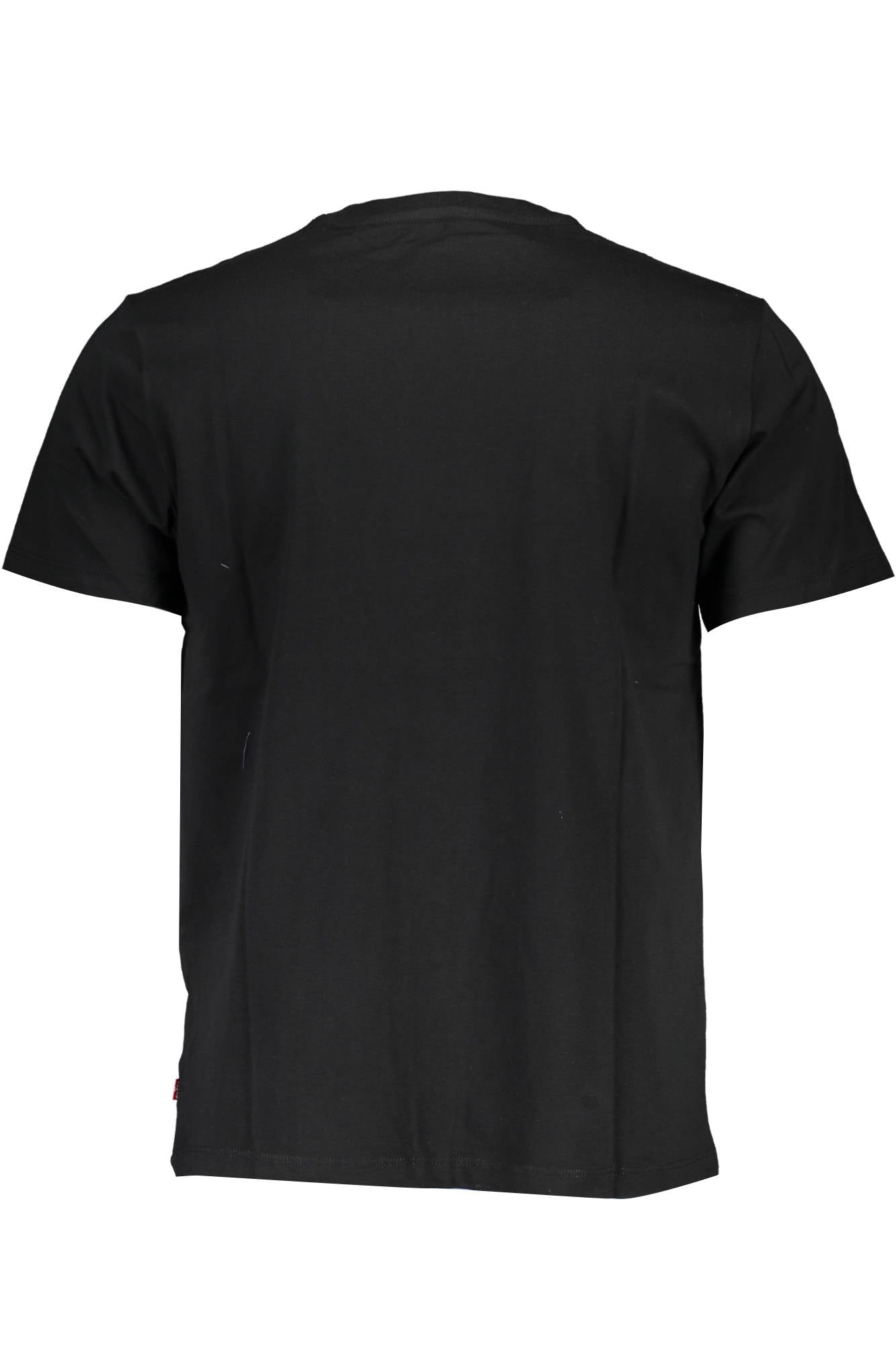 Black men's short sleeve t-shirt