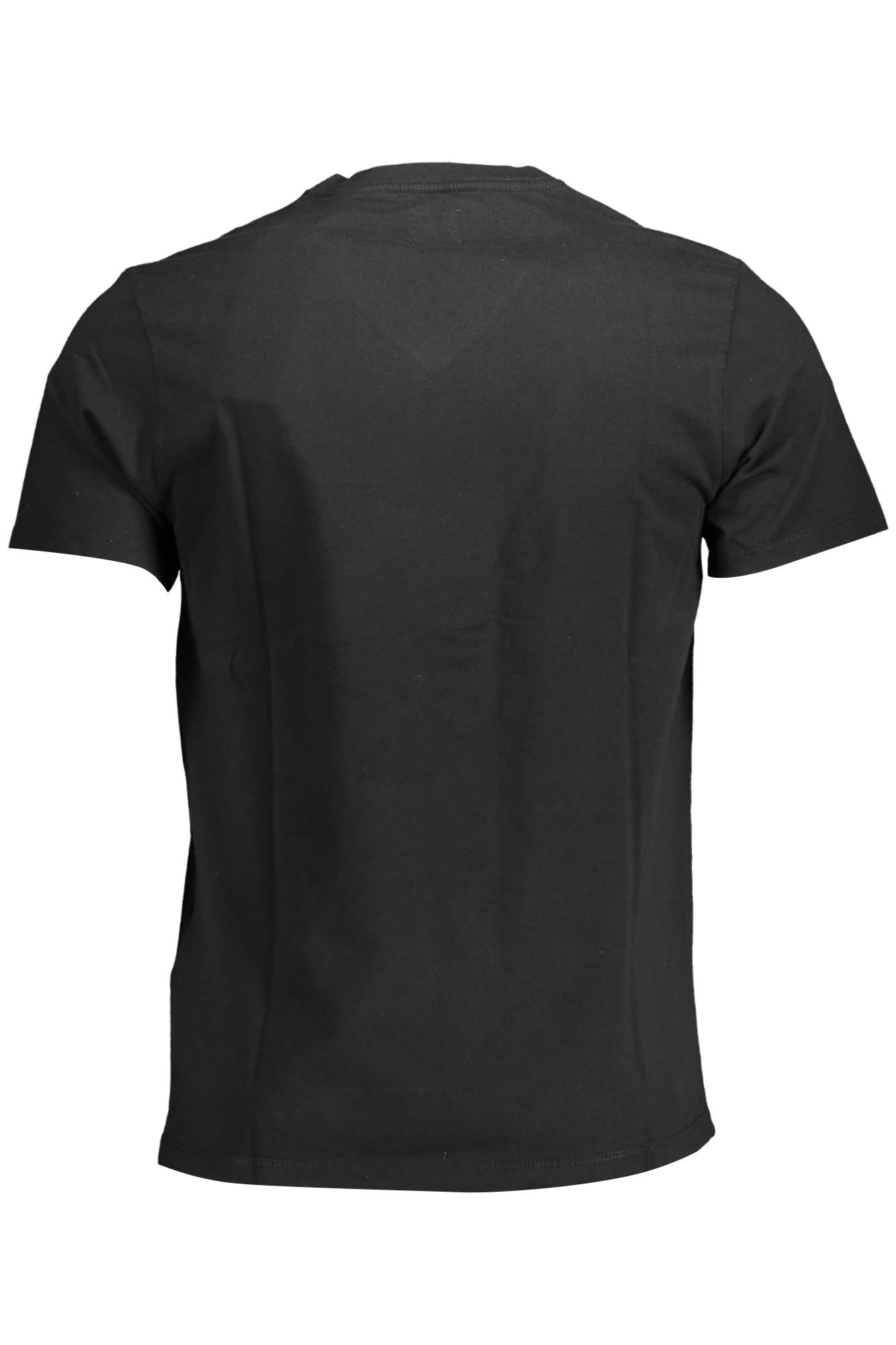 Black men's short sleeve t-shirt