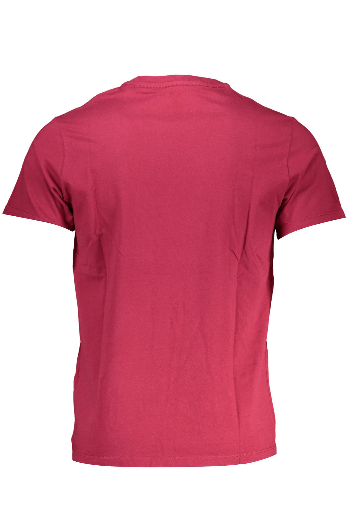 T-shirt short sleeve man red
