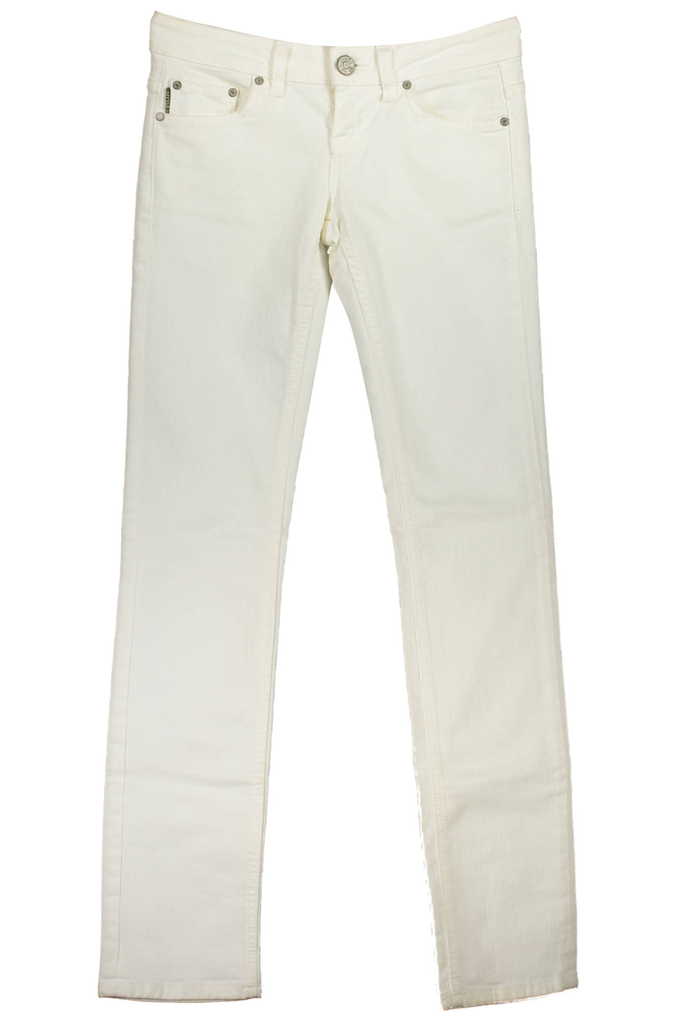 LITTLE BIG Trousers Bianco - CLAIRE