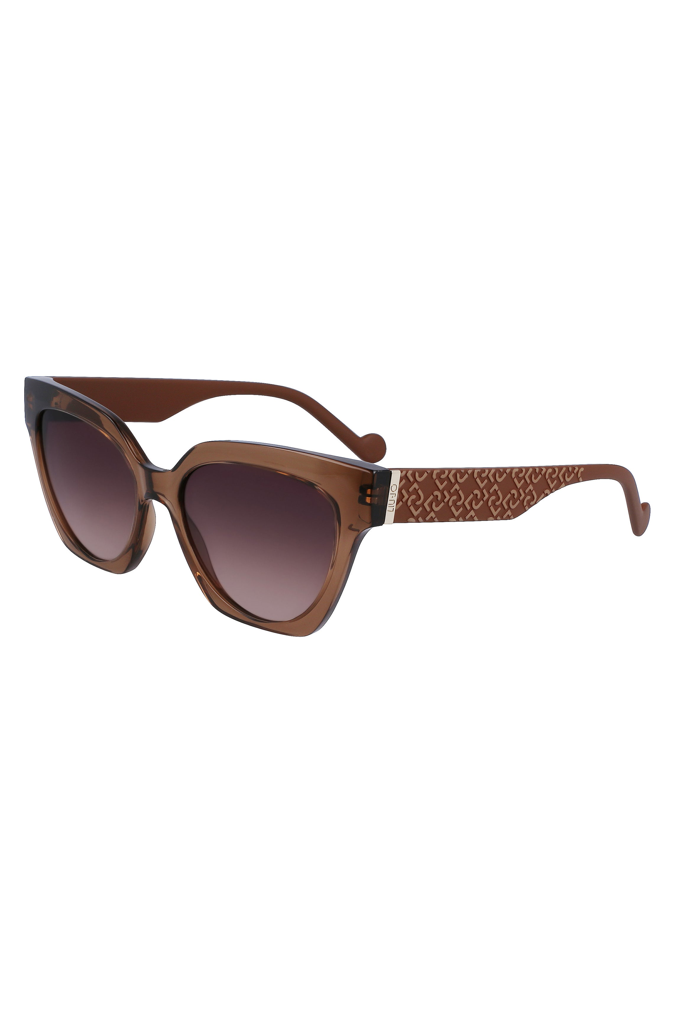 Beige women's sunglasses