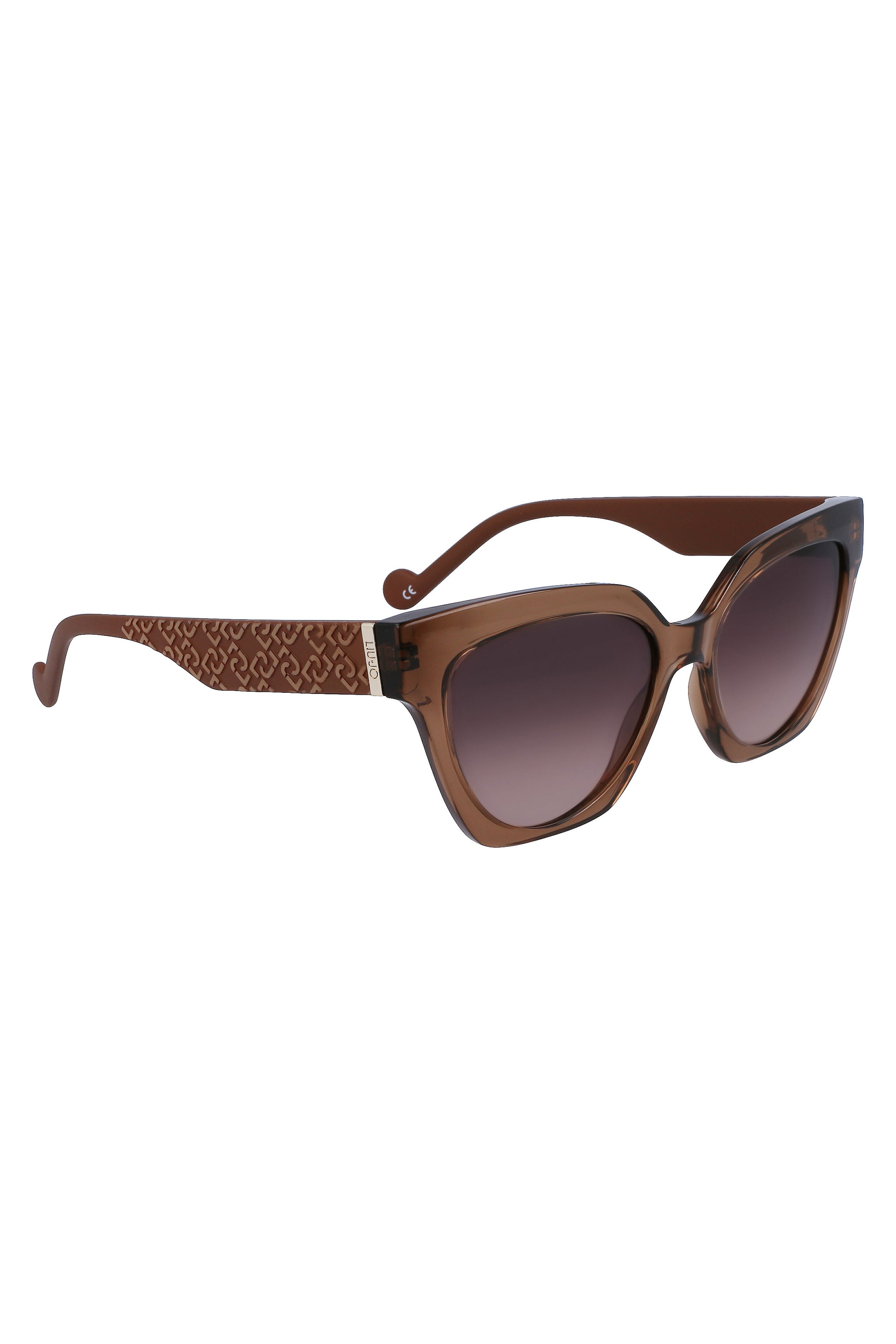 Beige women's sunglasses
