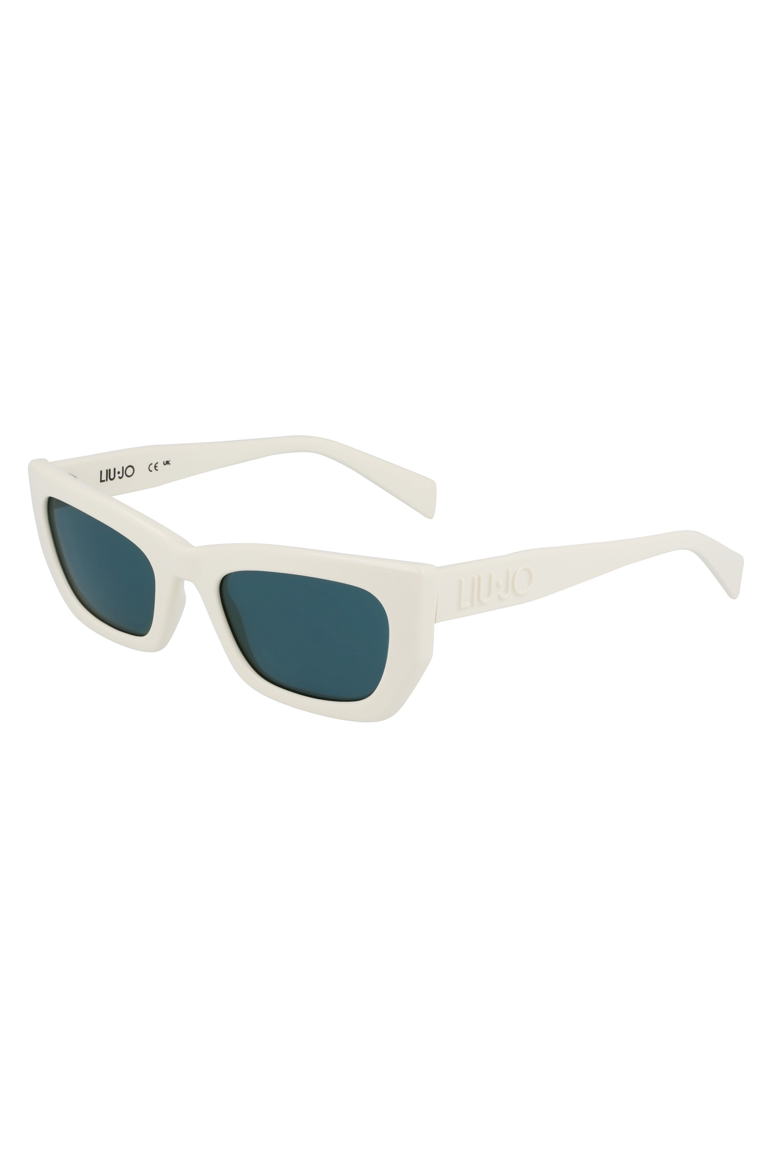 White women's sunglasses