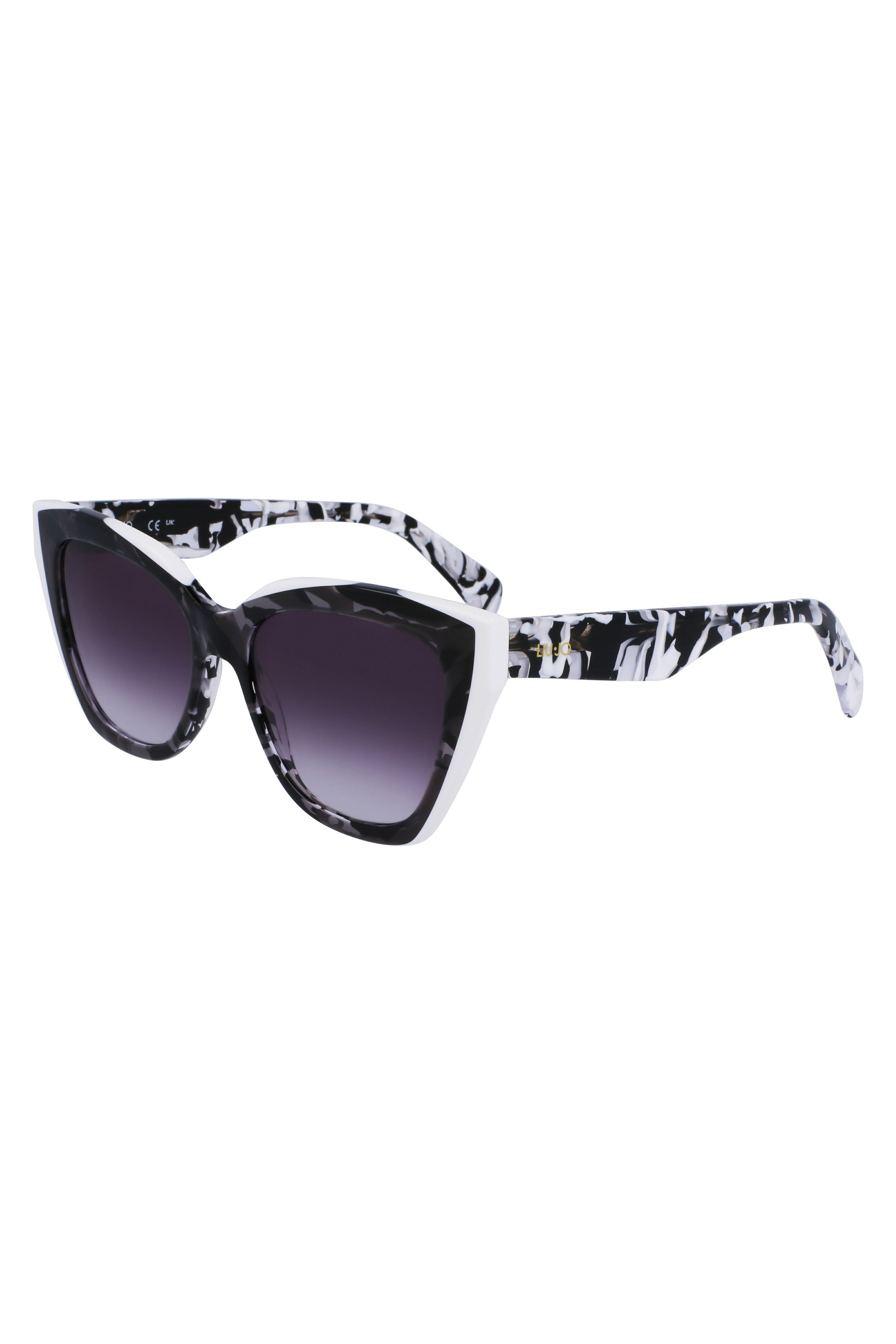 White women's sunglasses