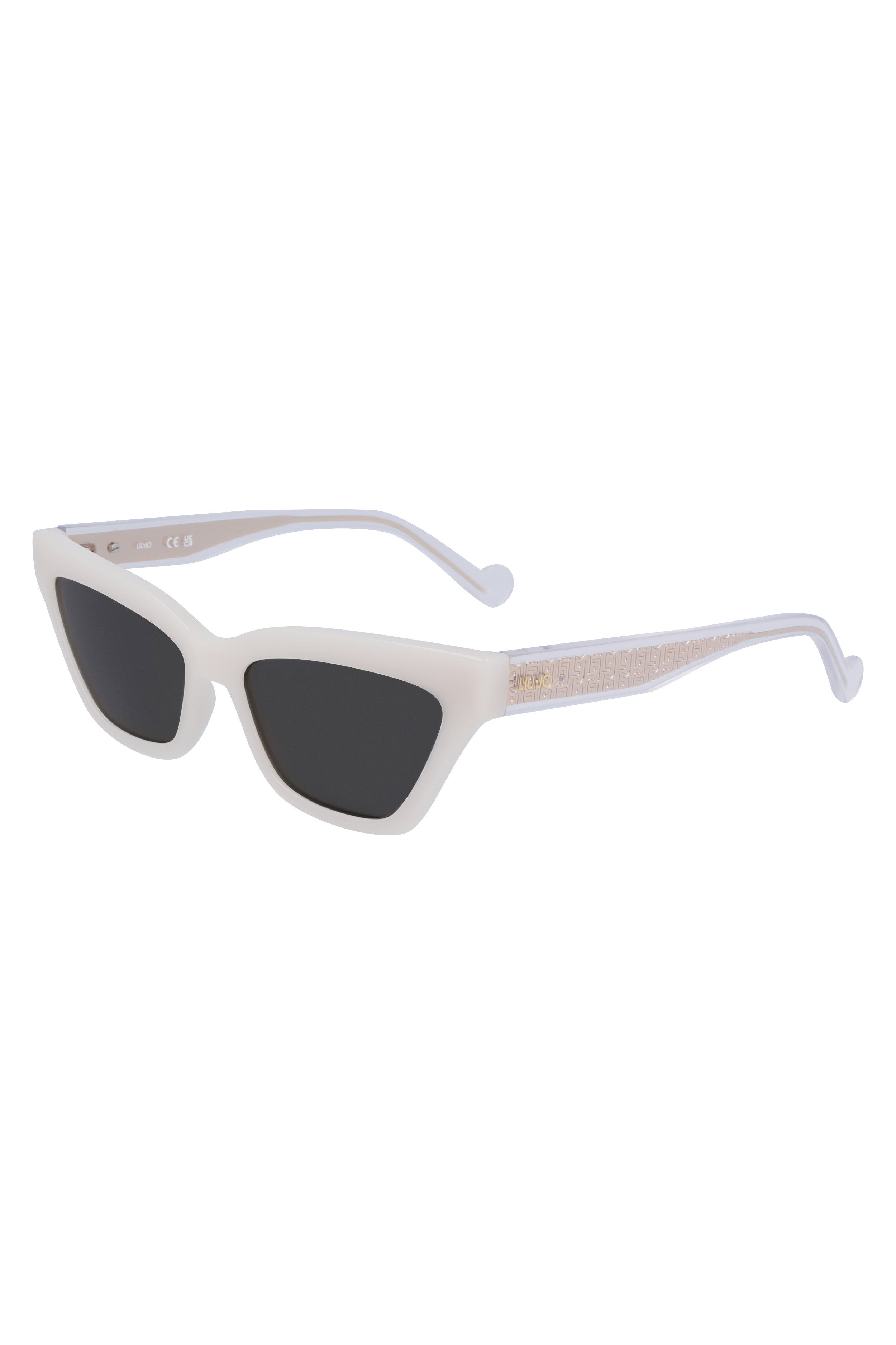 White women's sunglasses