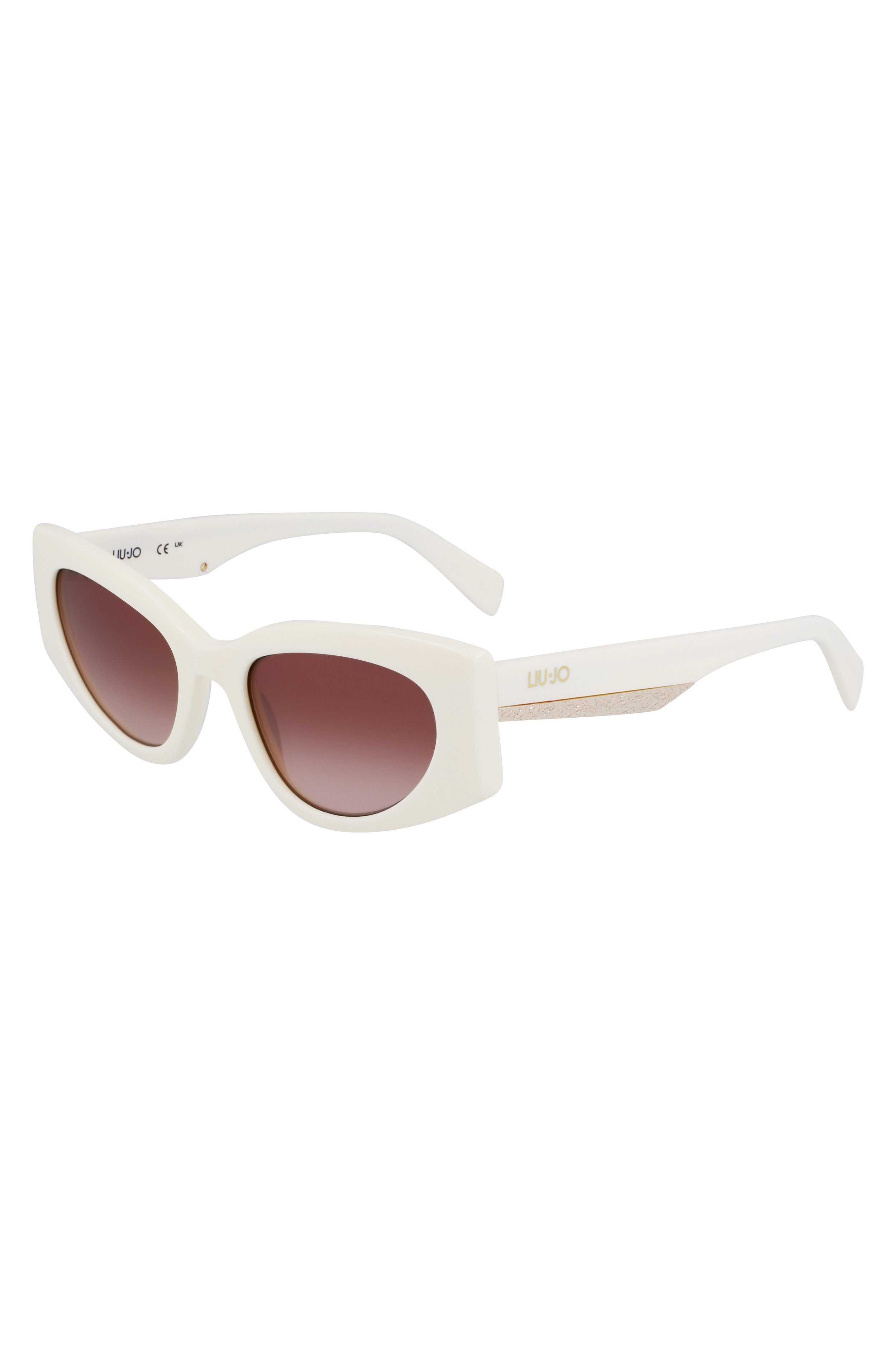 White women's sunglasses