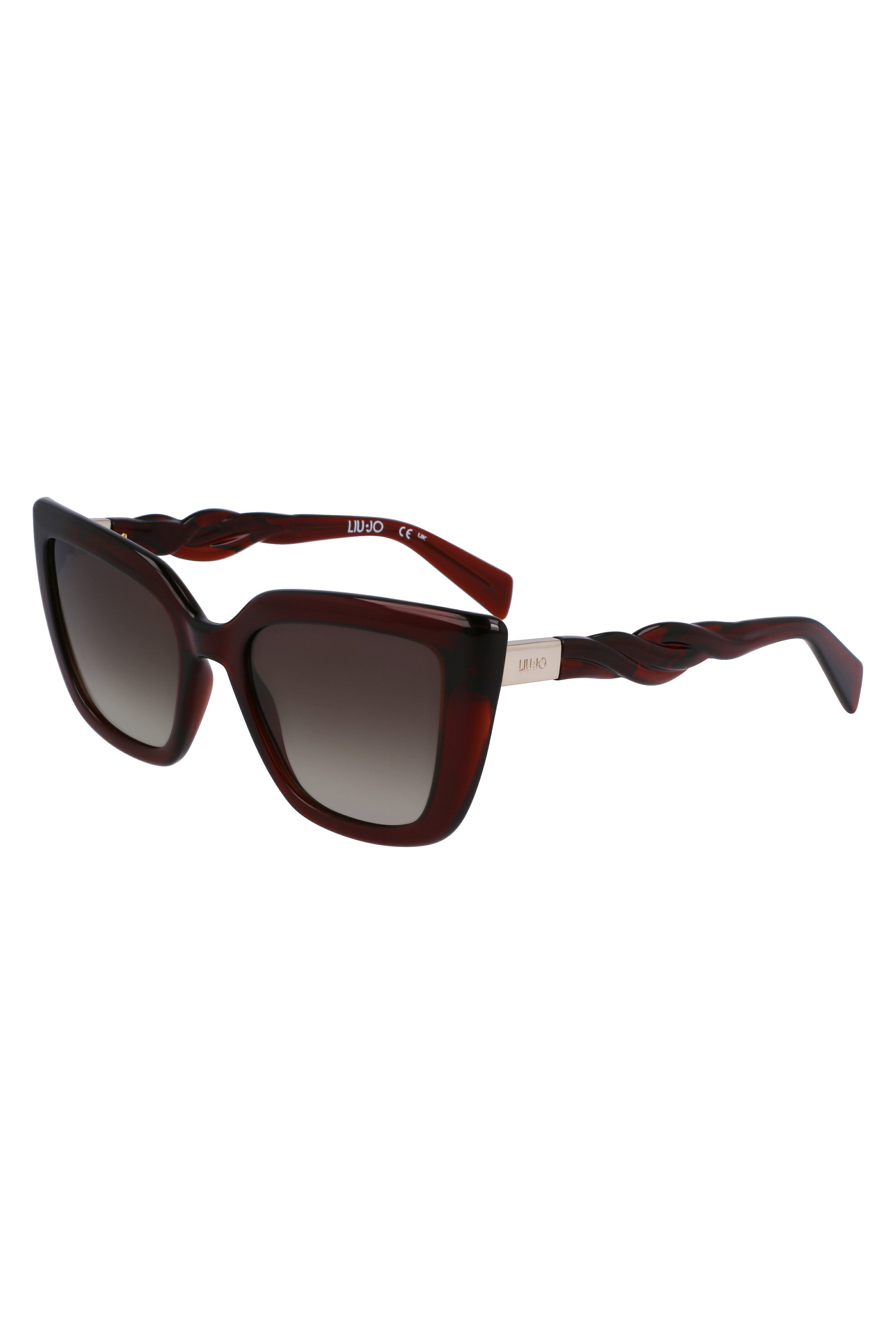 Brown women's sunglasses
