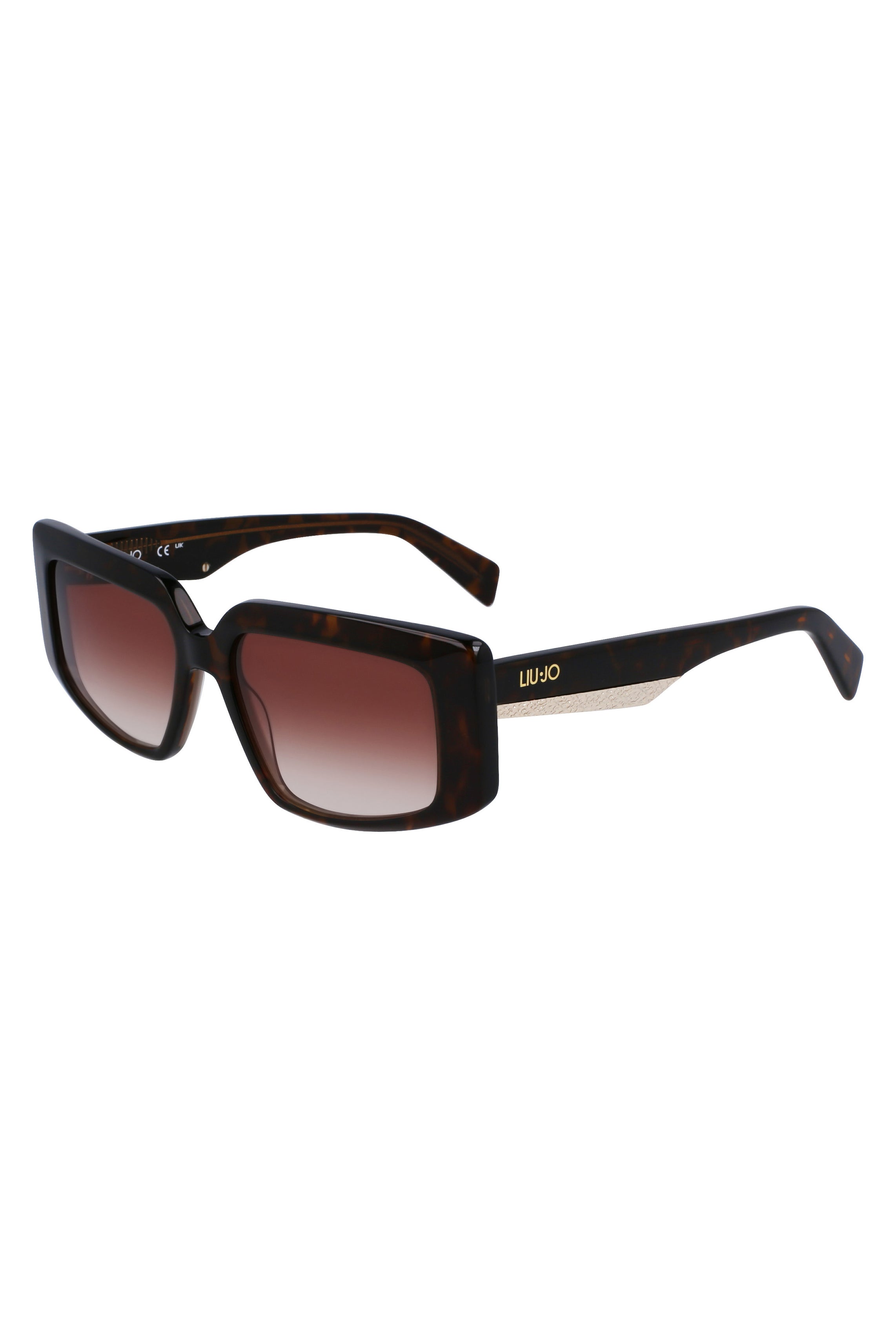 Brown women's sunglasses