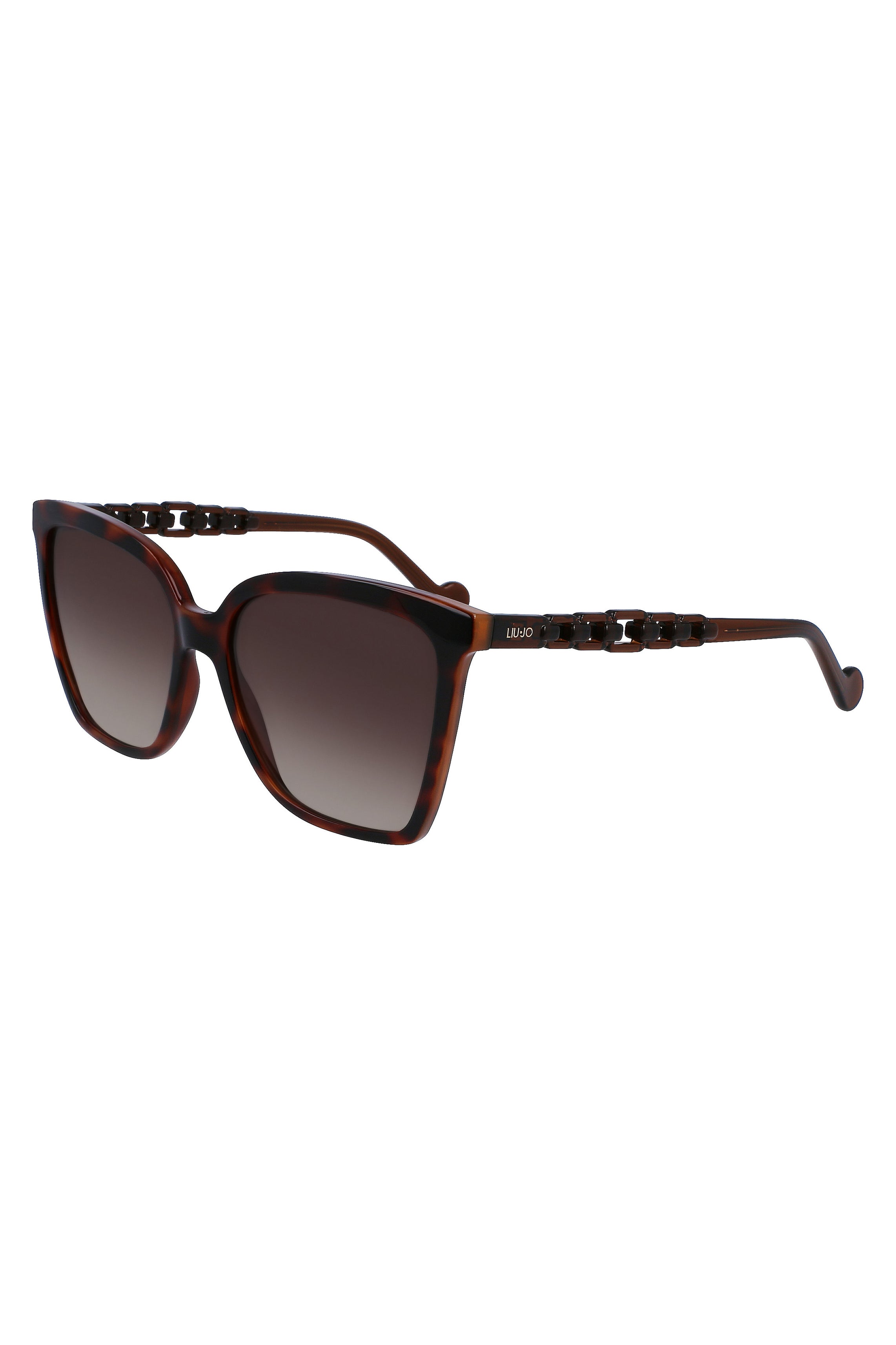 Brown women's sunglasses