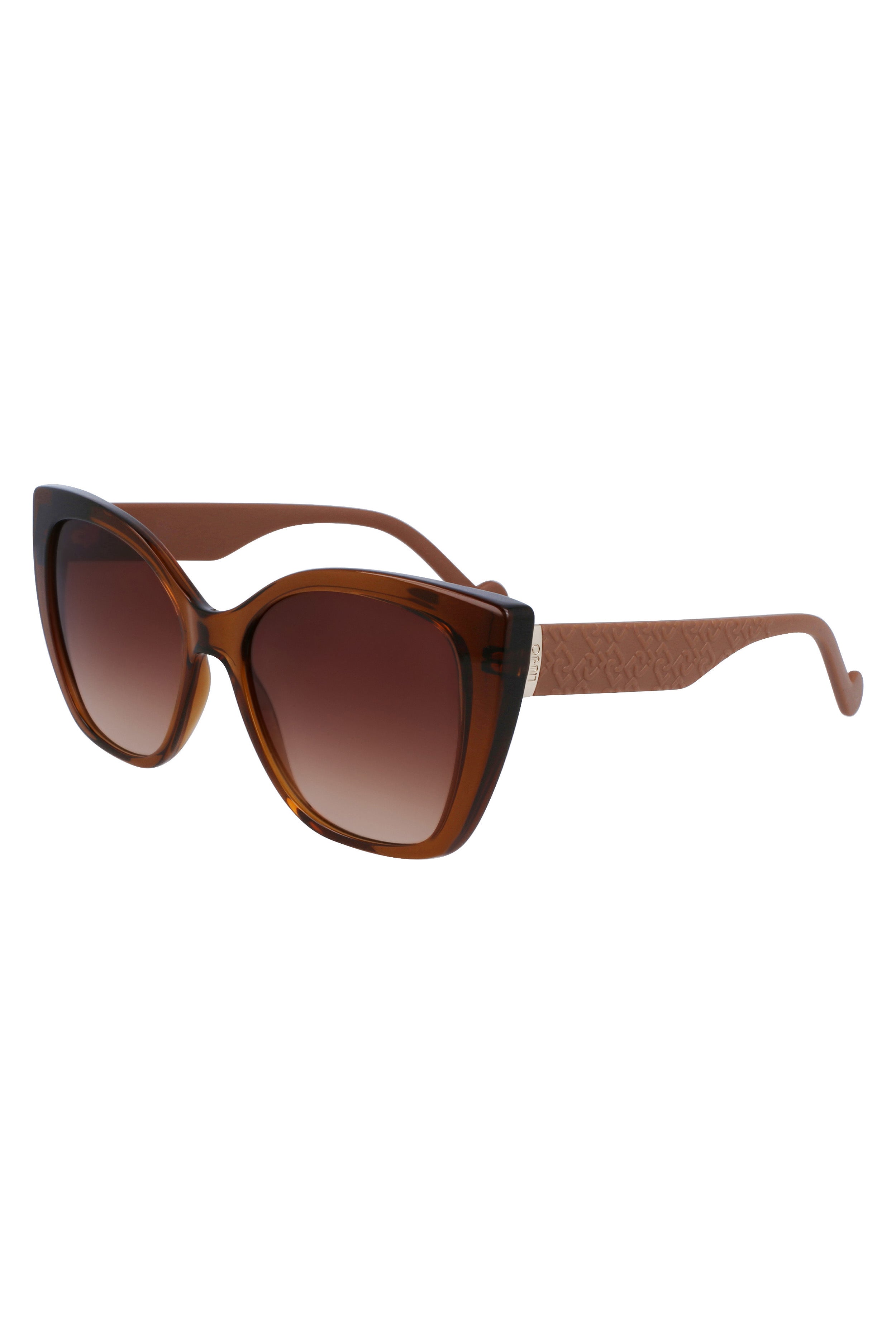 Brown women's sunglasses