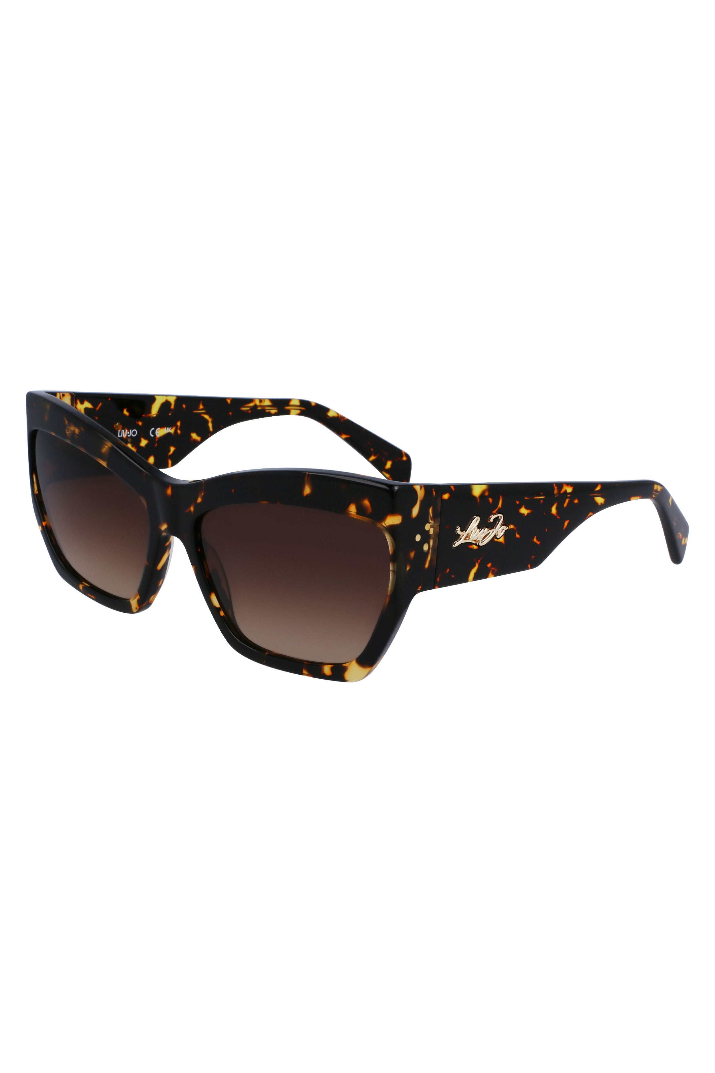 Brown women's sunglasses