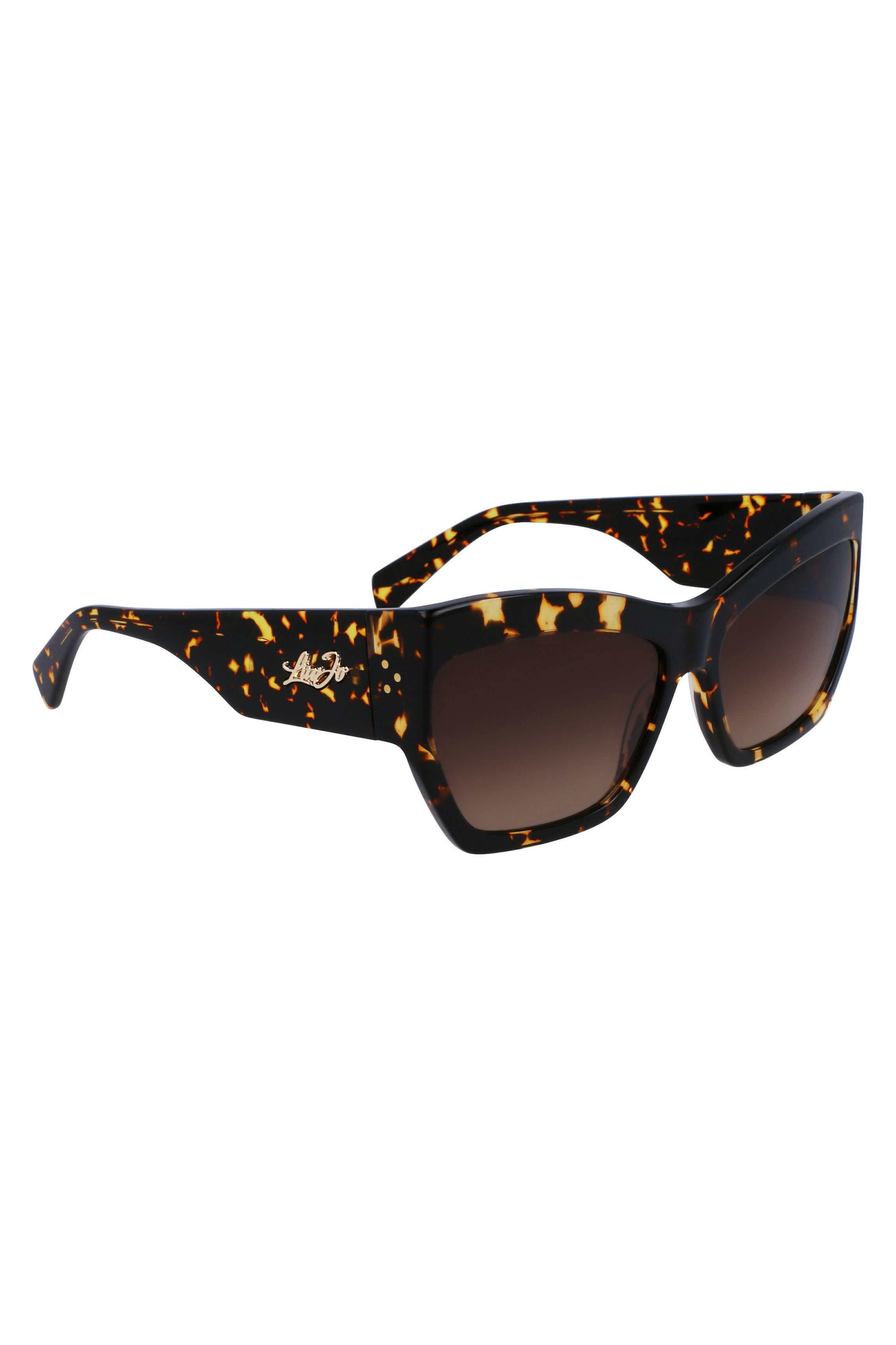 Brown women's sunglasses