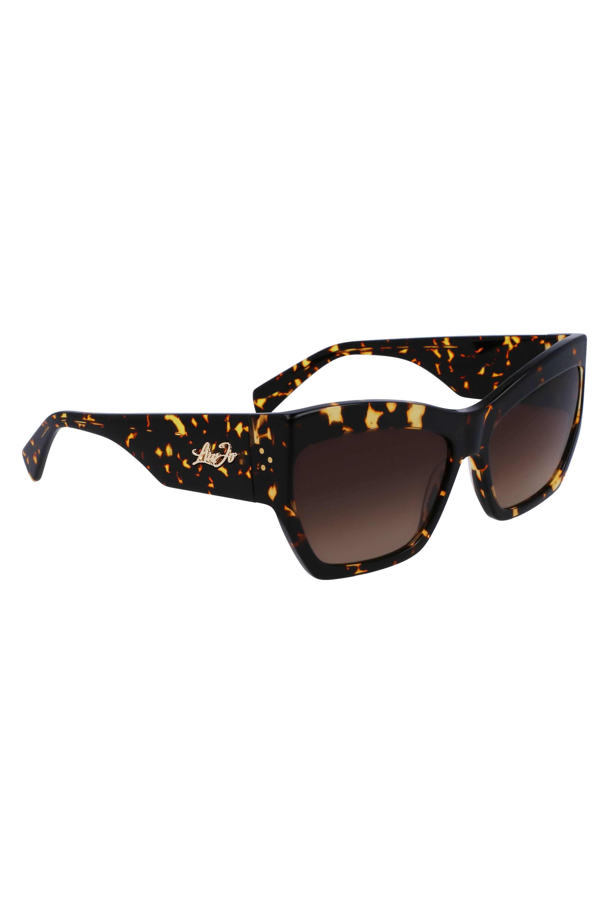 Brown women's sunglasses