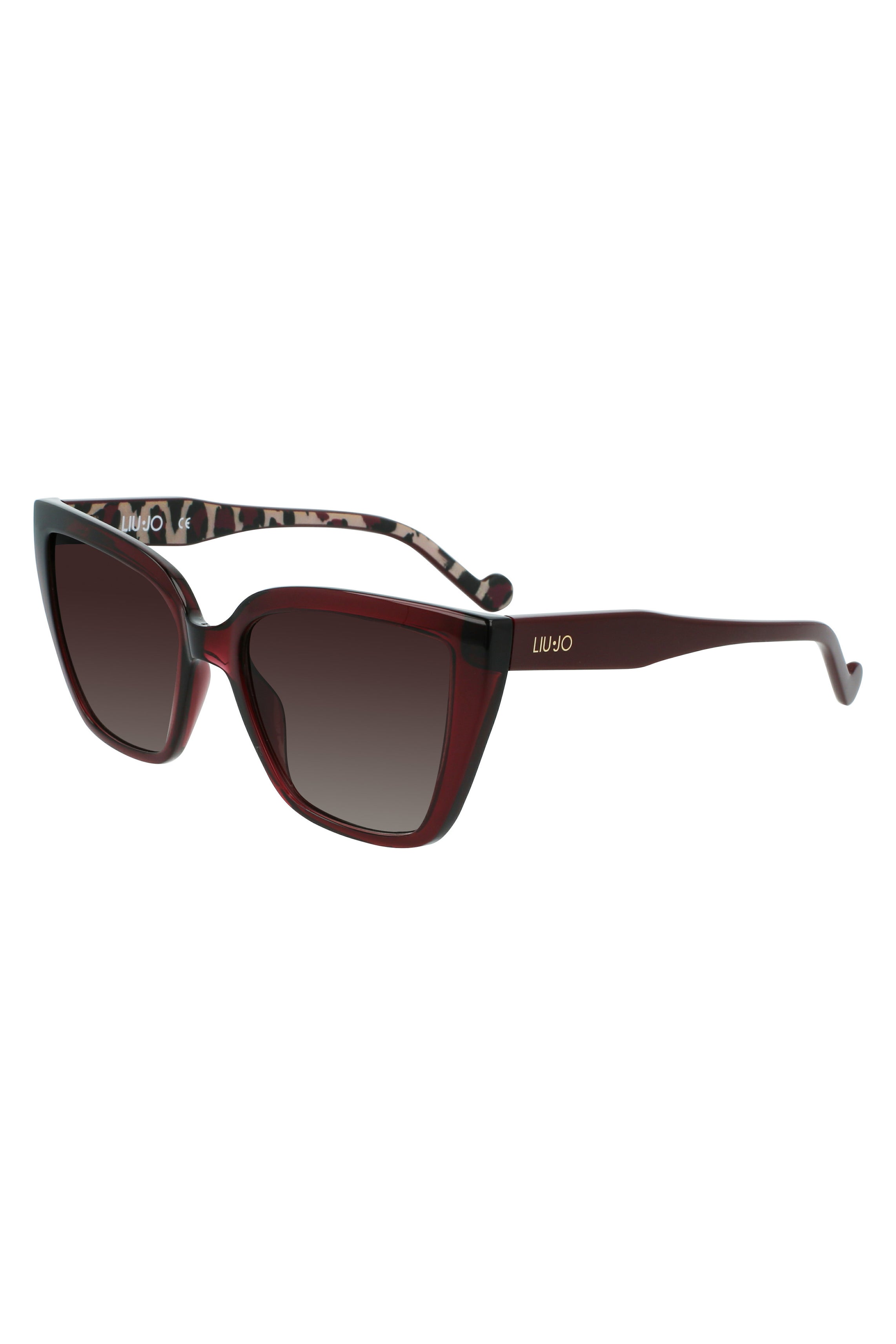 Red women's sunglasses