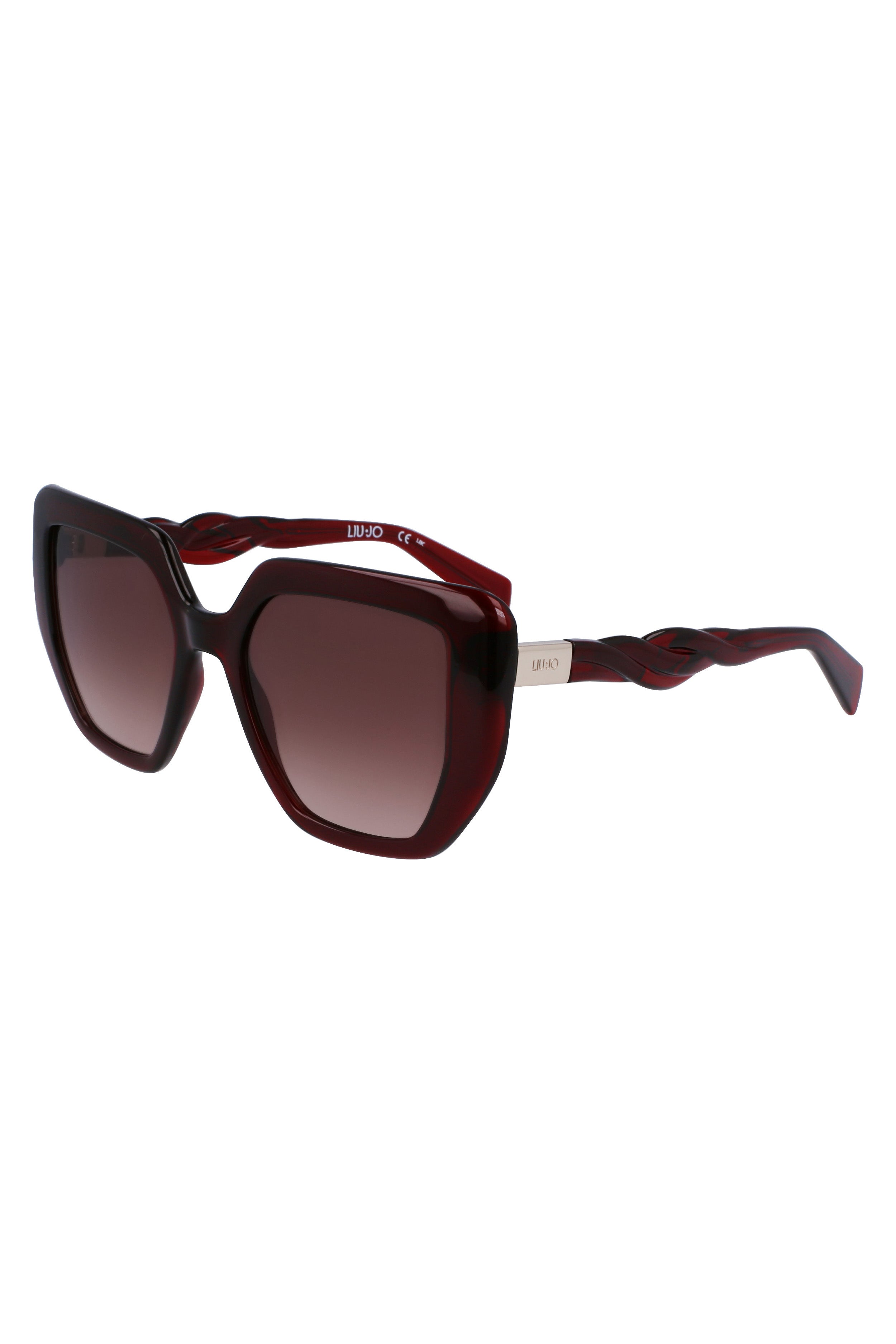 Red women's sunglasses